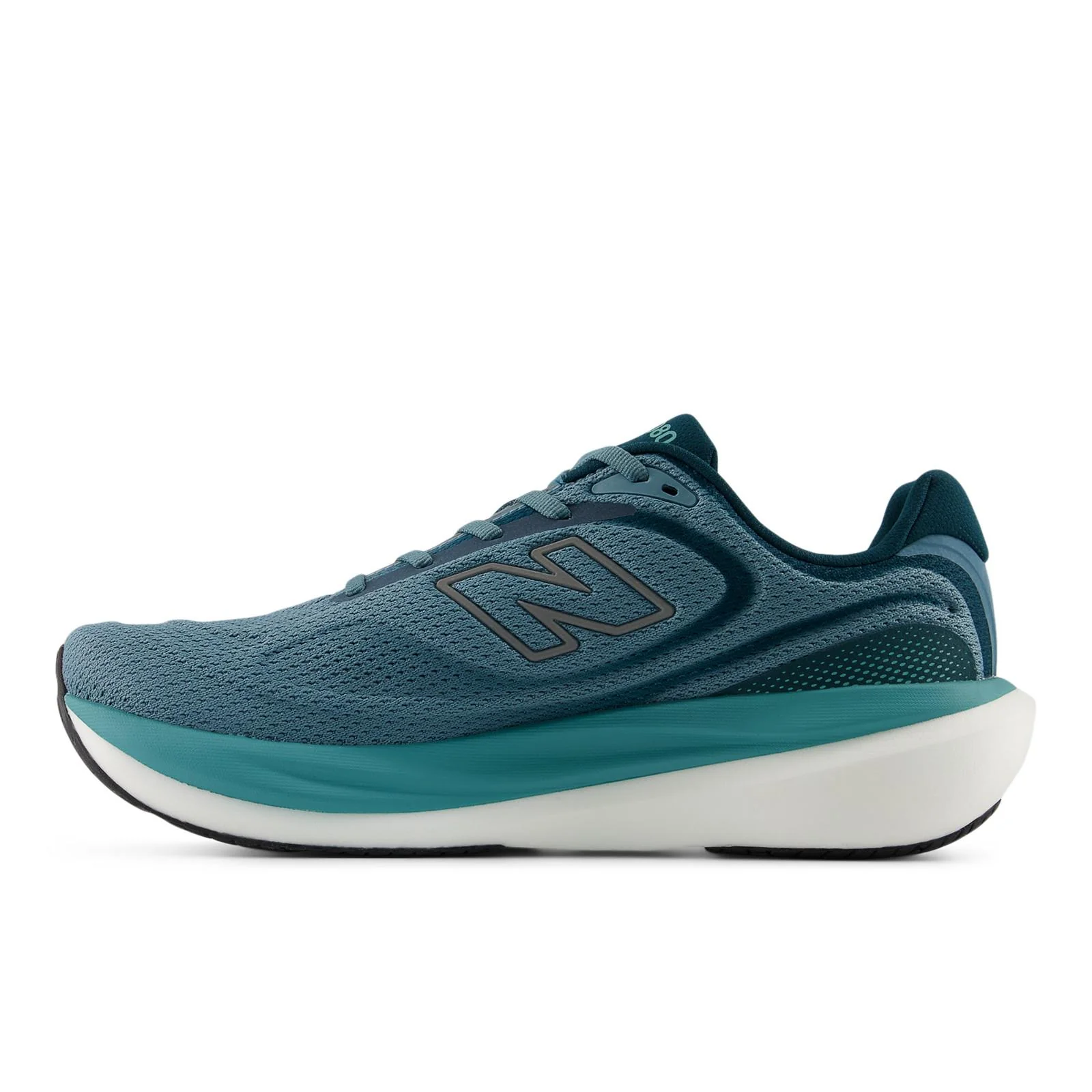 New Balance 1080 V15 Men's Running Shoes - Medusa Green/Silver - Image 5