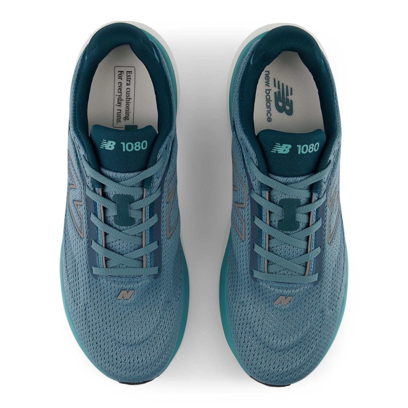 New Balance 1080 V15 Men's Running Shoes - Medusa Green/Silver - Image 7