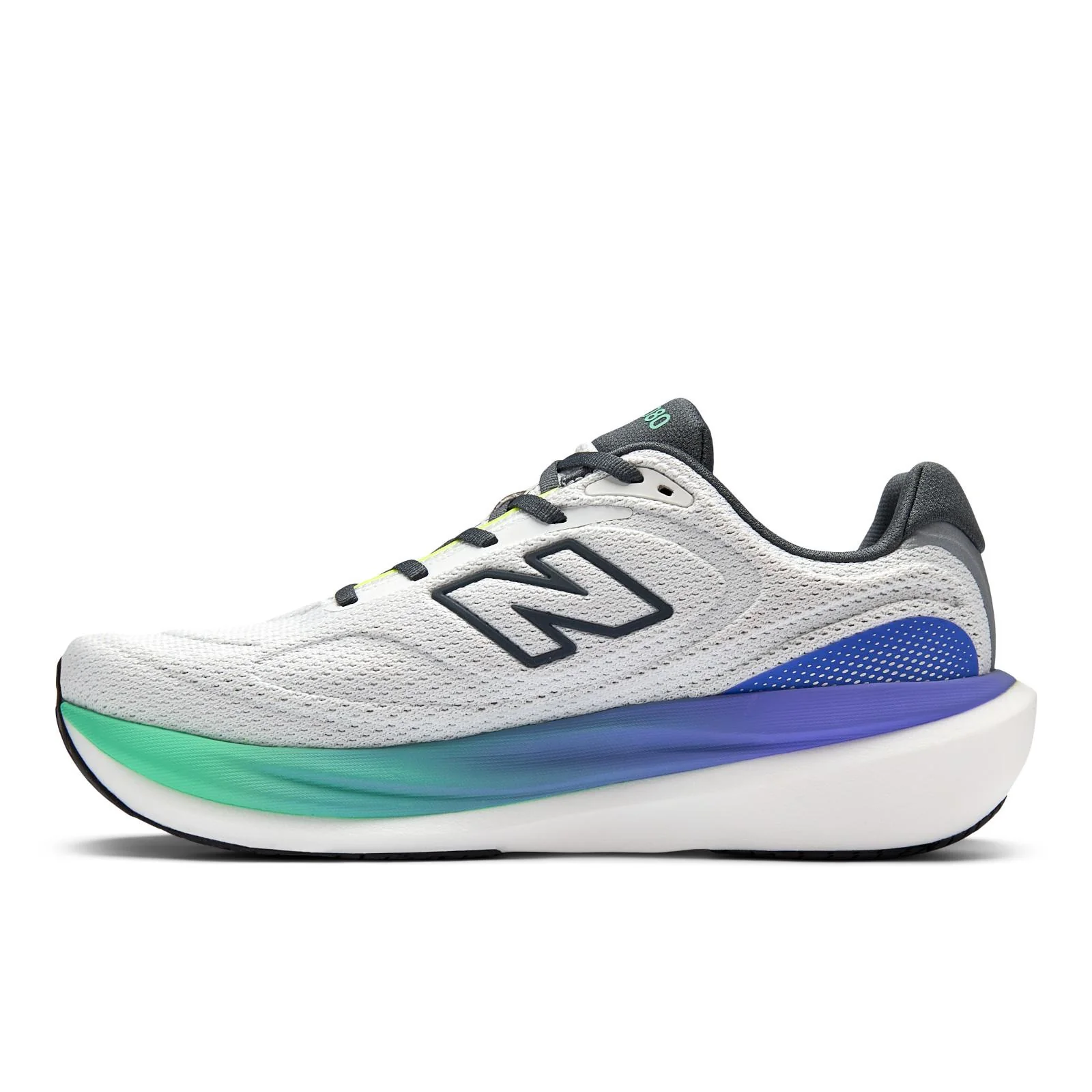 New Balance 1080 V15 Men's Running Shoes - Reflection/Graphite - Image 4