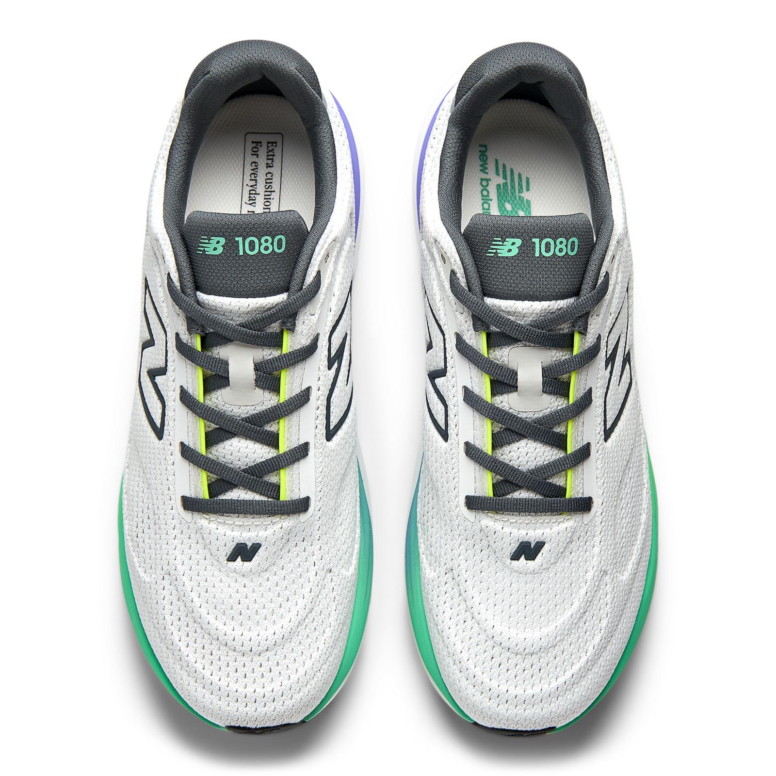 New Balance 1080 V15 Men's Running Shoes - Reflection/Graphite - Image 6