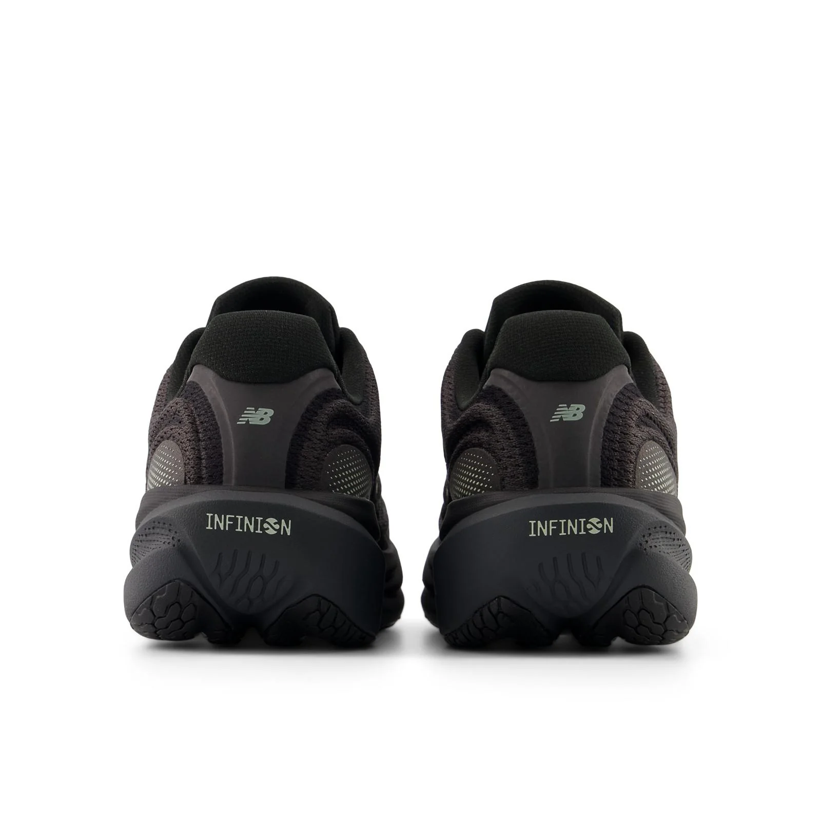 New Balance 1080 V15 Women's Running Shoes - Black/Olivine/Black - Image 5