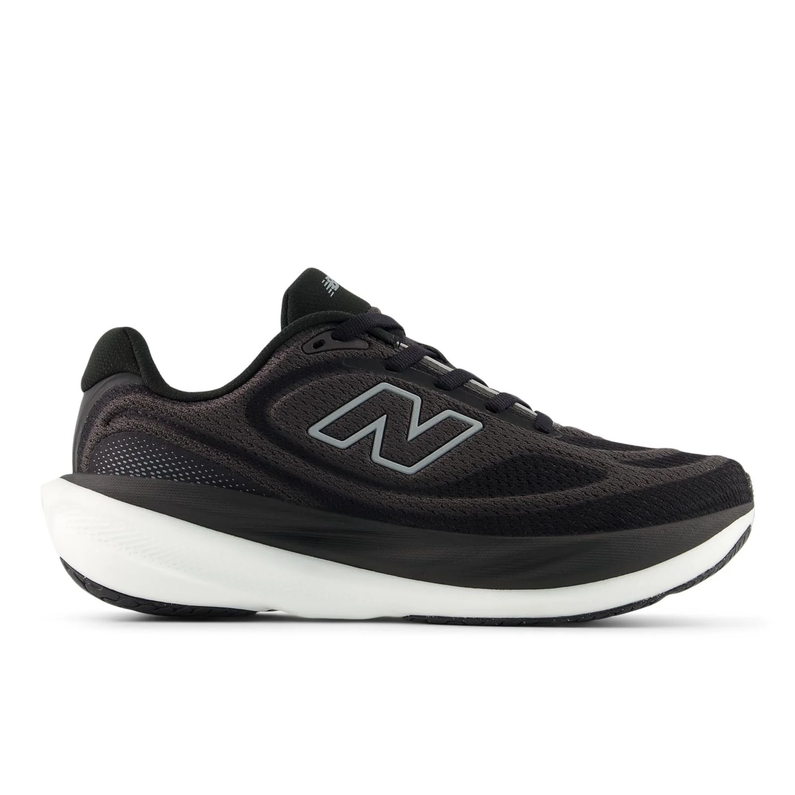 New Balance 1080 V15 Women's Running Shoes - Black/Slate Grey