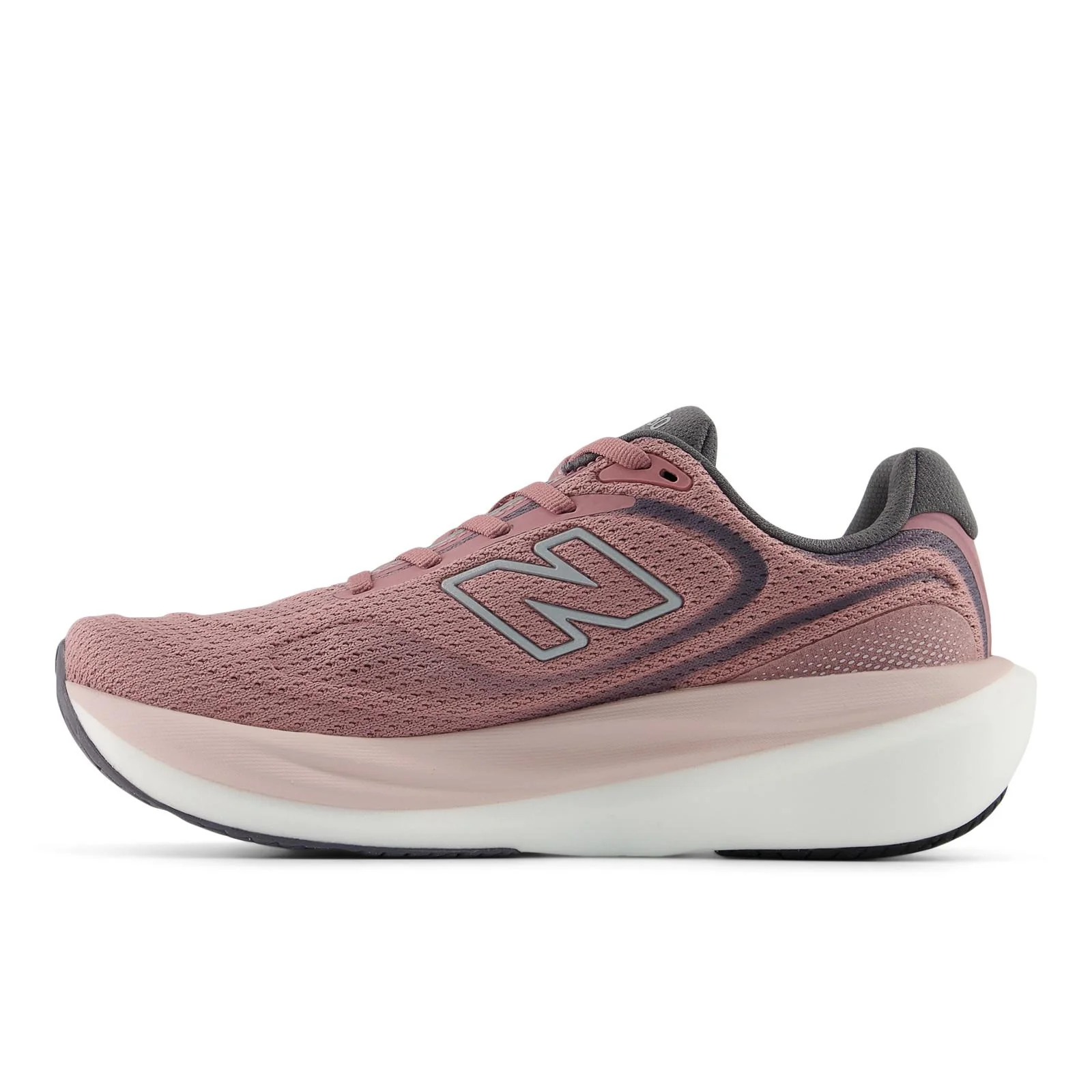 New Balance 1080 V15 Women's Running Shoes - Rosewood/Silver - Image 4