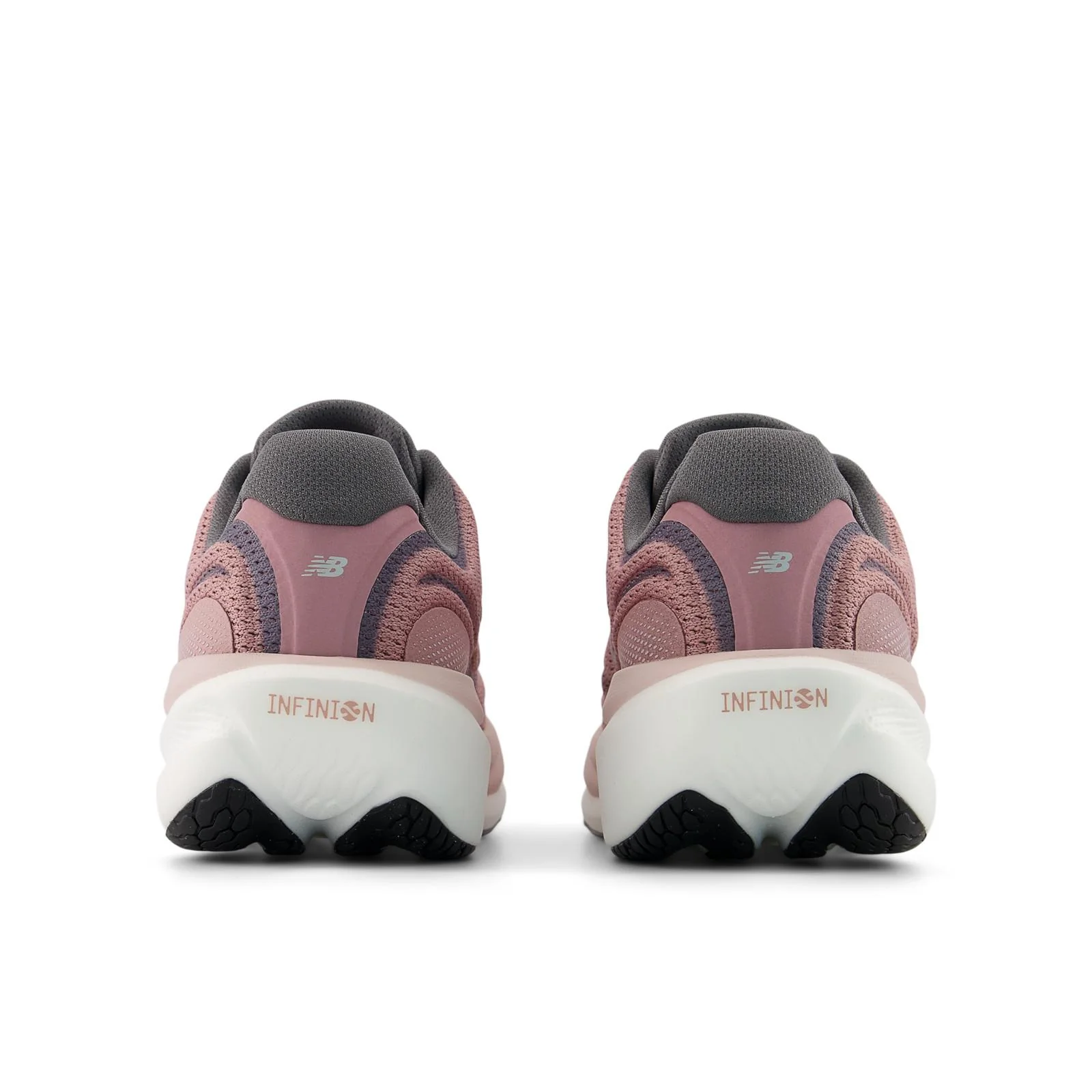 New Balance 1080 V15 Women's Running Shoes - Rosewood/Silver - Image 5