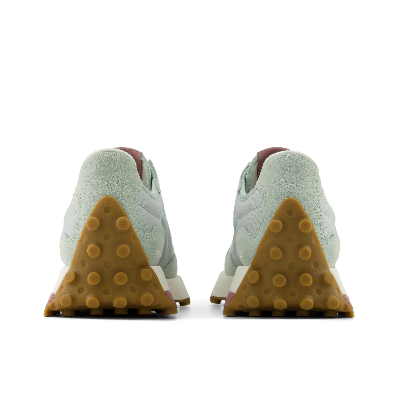 New Balance 327 T2 V1 Women's Running Shoes - Lone Star Grey/Rosewood - Image 5