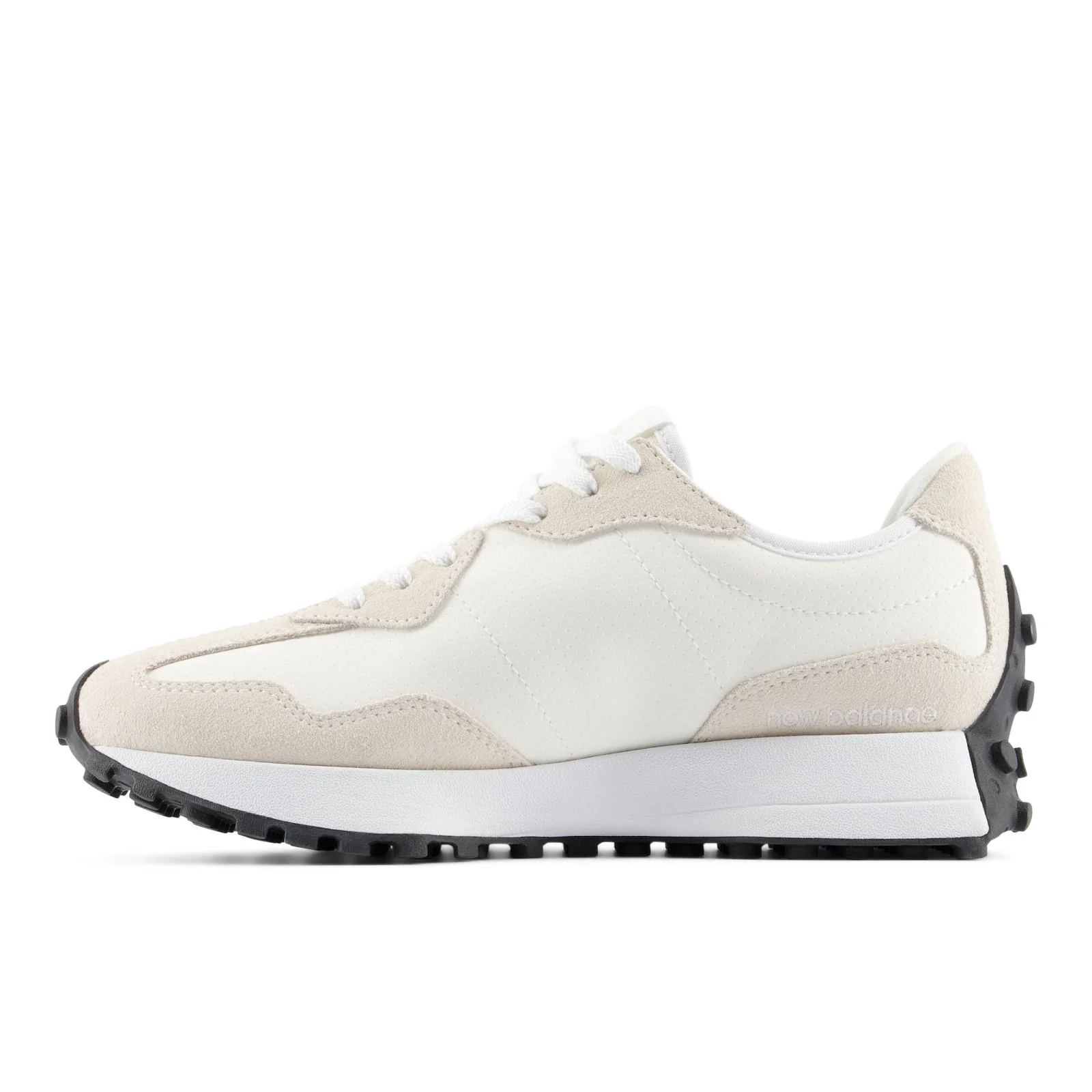 New Balance 327 T2 V1 Women's Running Shoes - Sea Salt/Pink Salt - Image 4
