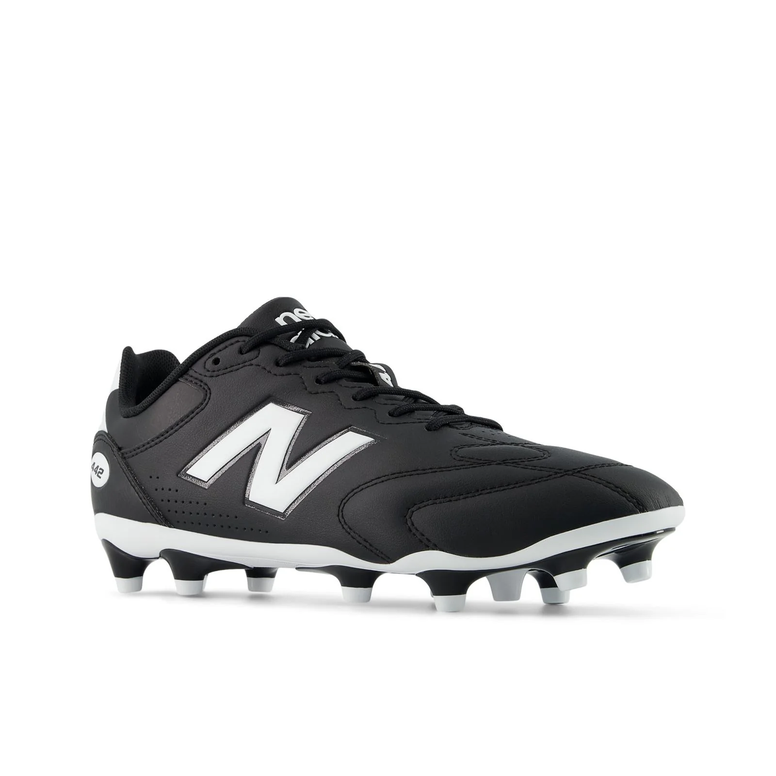 New Balance 442 Team FG V3 Junior Unisex Soccer Cleats - Image 2
