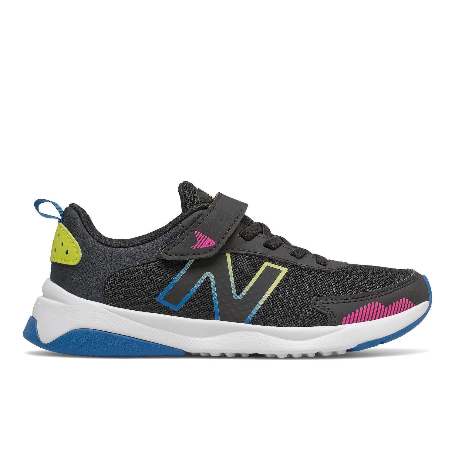 New Balance 545 V1 PS Bungee Closure Youth Running Shoes - Image 5