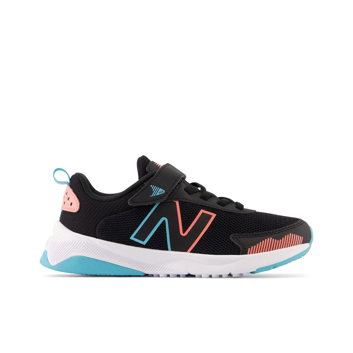 New Balance 545 V1 PS Bungee Closure Youth Running Shoes - Image 6