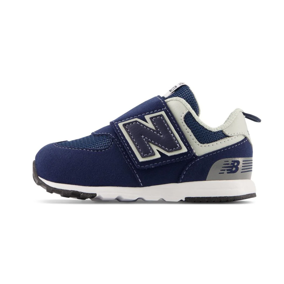 New Balance 574 New-B Hook & Loop Youth Running Shoes - Image 10