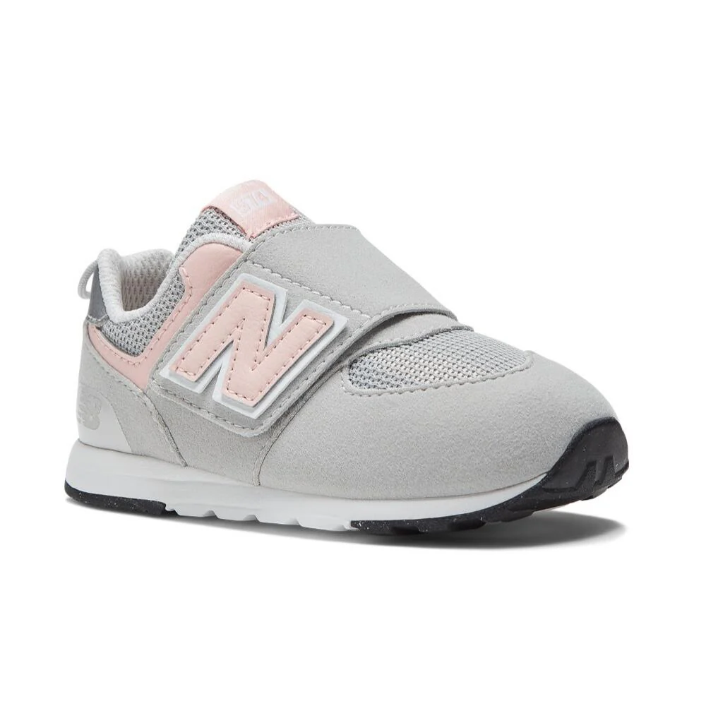 New Balance 574 New-B Hook & Loop Youth Running Shoes - Image 14