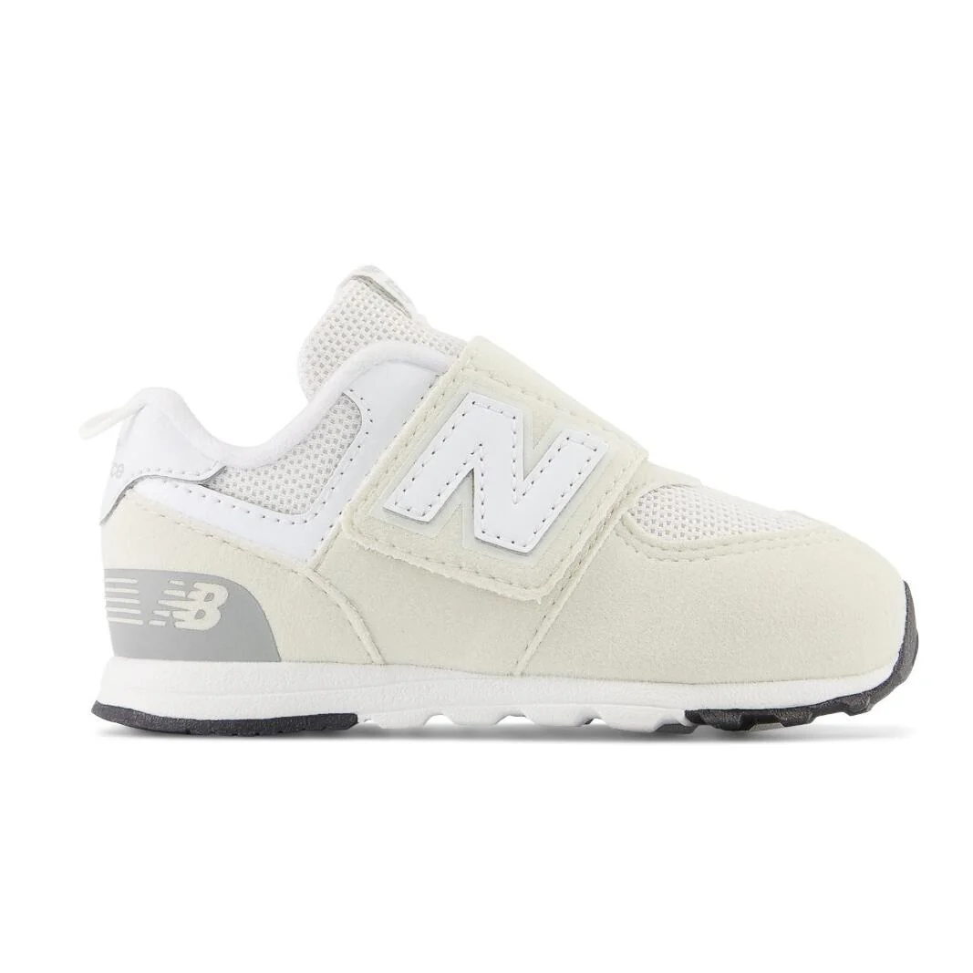New Balance 574 New-B Hook & Loop Youth Running Shoes - Image 18