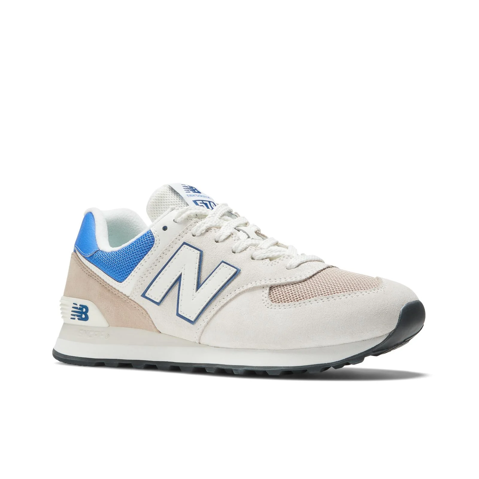 New Balance 574 V2 Men's Running Shoes - Off White - Image 2
