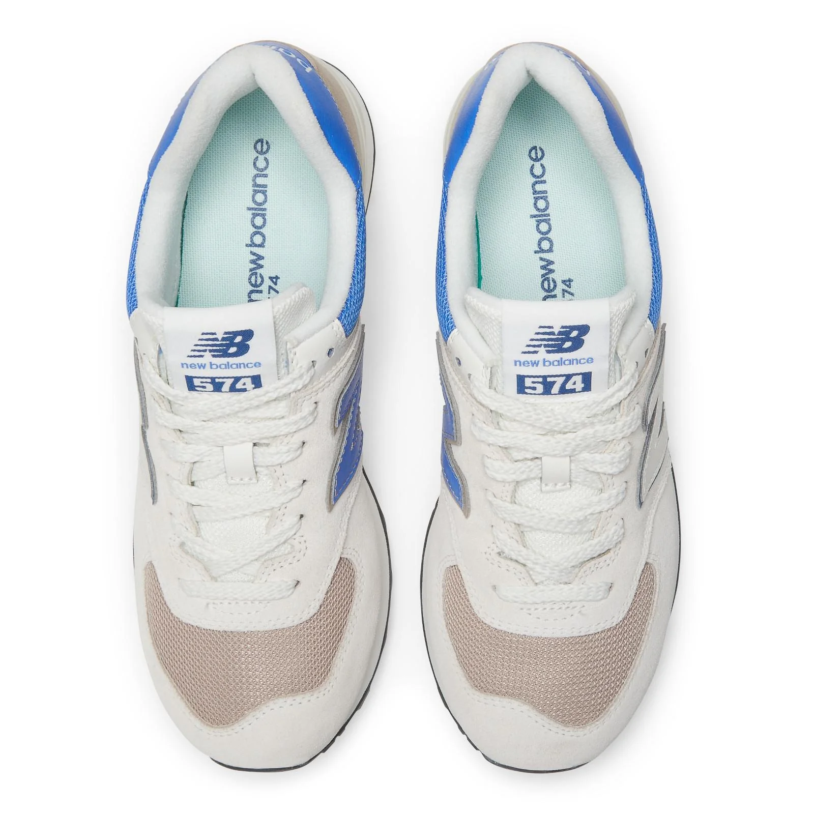 New Balance 574 V2 Men's Running Shoes - Off White - Image 6