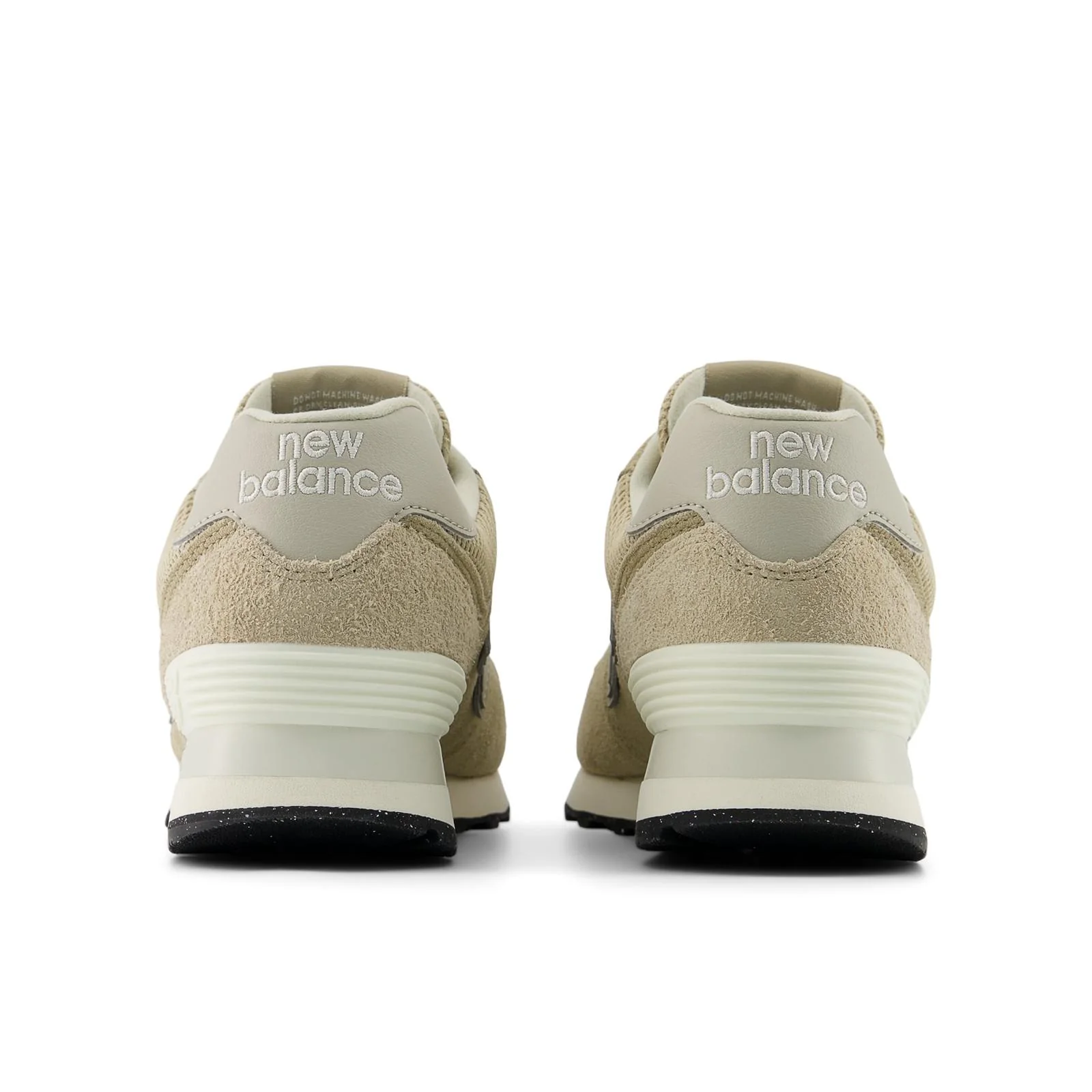 New Balance 574 V2 Women's Running Shoes - Beige/NB White - Image 5