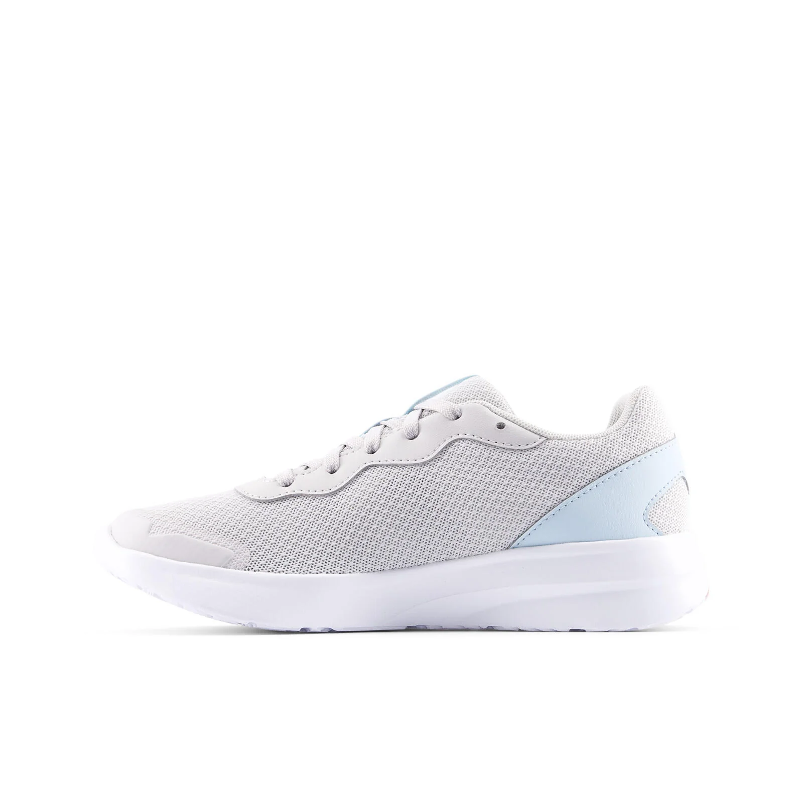 New Balance 578 Youth Running Shoes - Grey/Shell Pink - Image 4