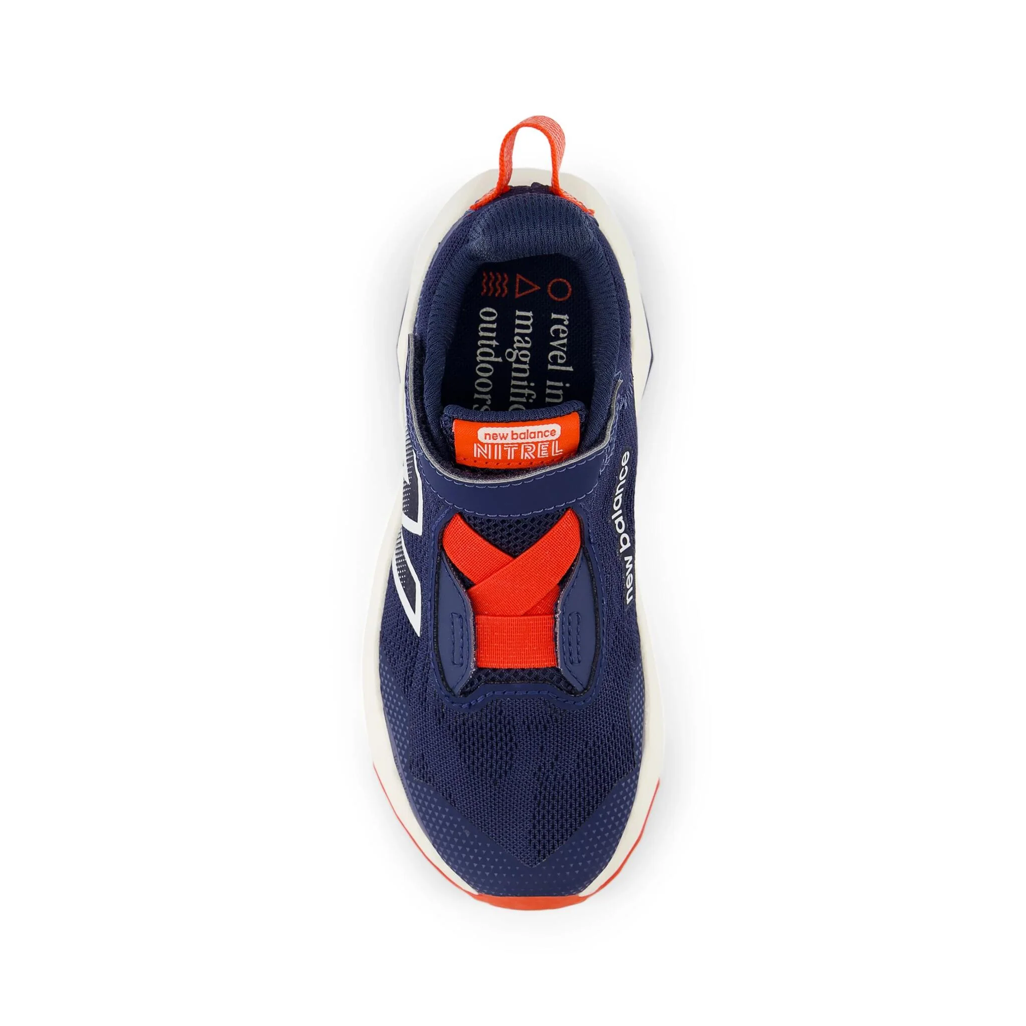 New Balance DynaSoft Nitrel v6 Bungee Lace Youth Running Shoes - Image 2