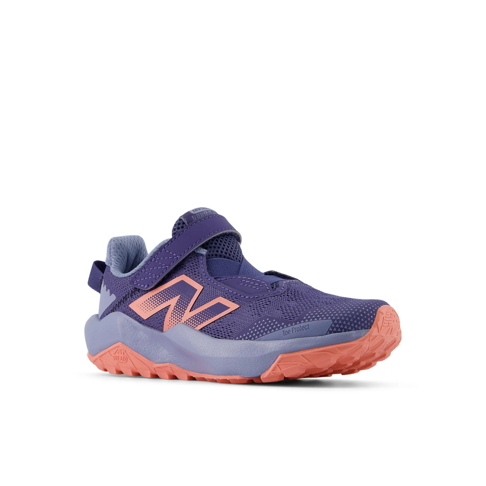 New Balance Dynasoft Nitrel V6 Bungee Youth Running Shoes - Image 2