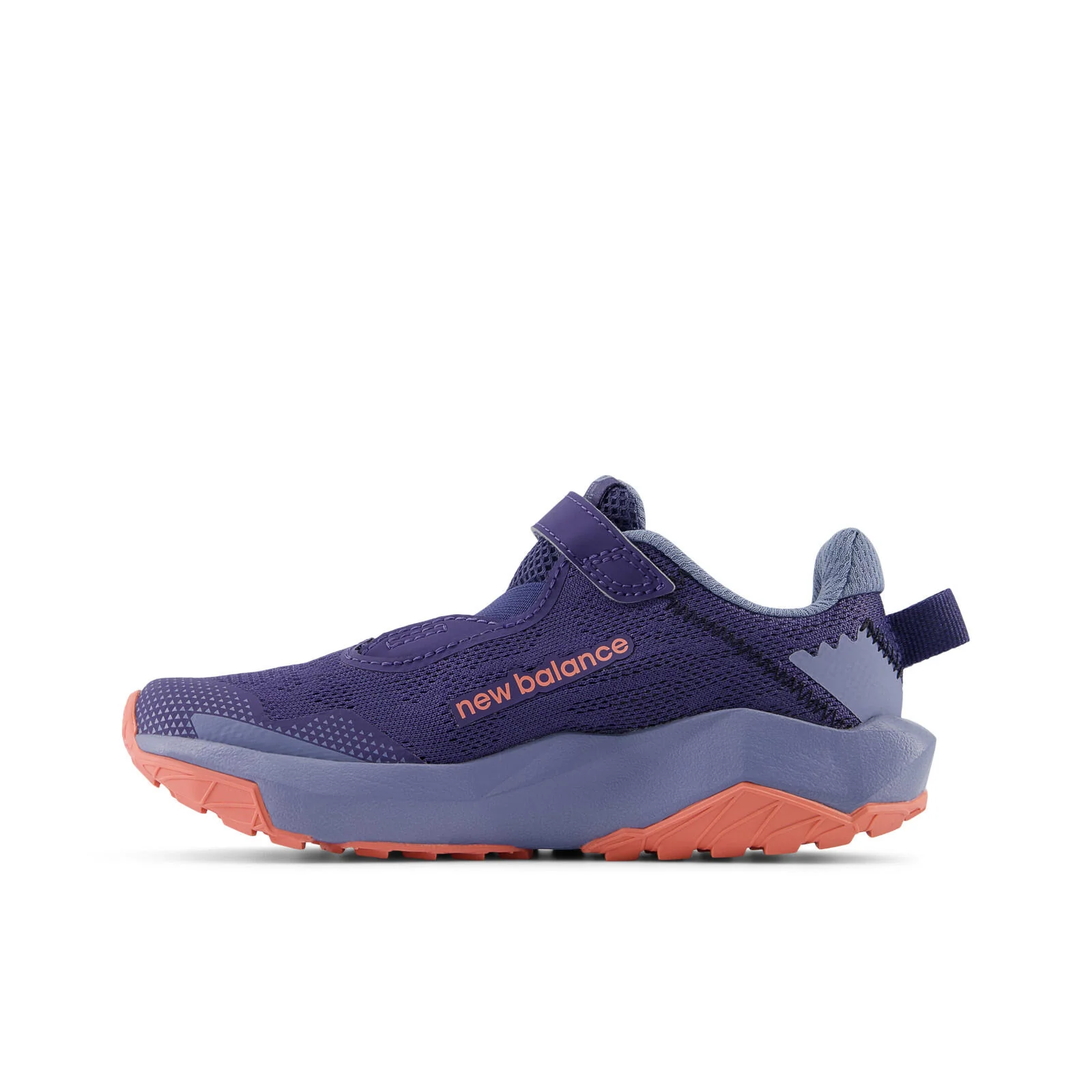New Balance Dynasoft Nitrel V6 Bungee Youth Running Shoes - Image 3