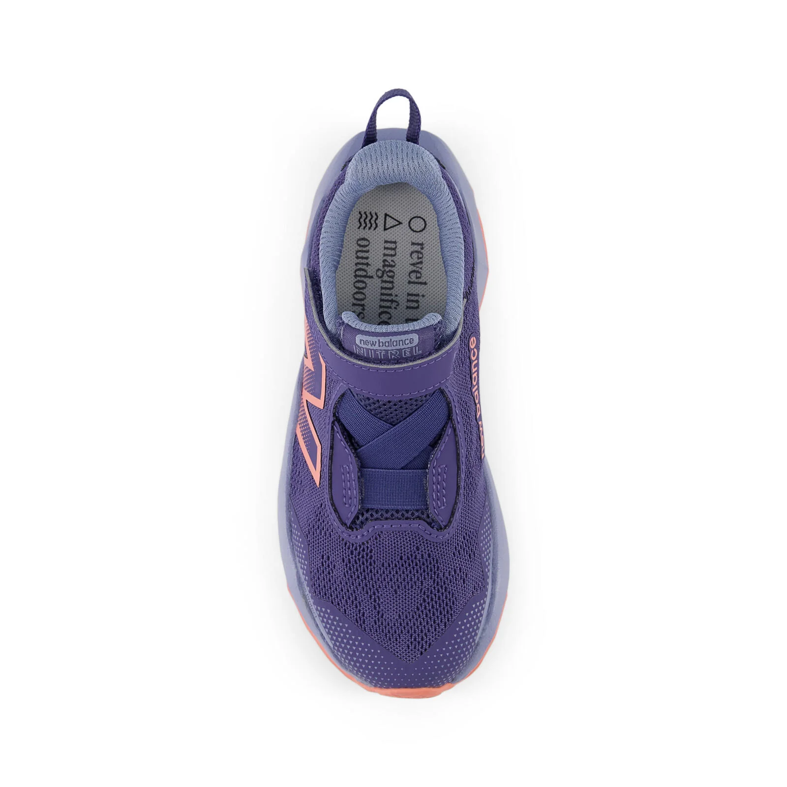 New Balance Dynasoft Nitrel V6 Bungee Youth Running Shoes - Image 4