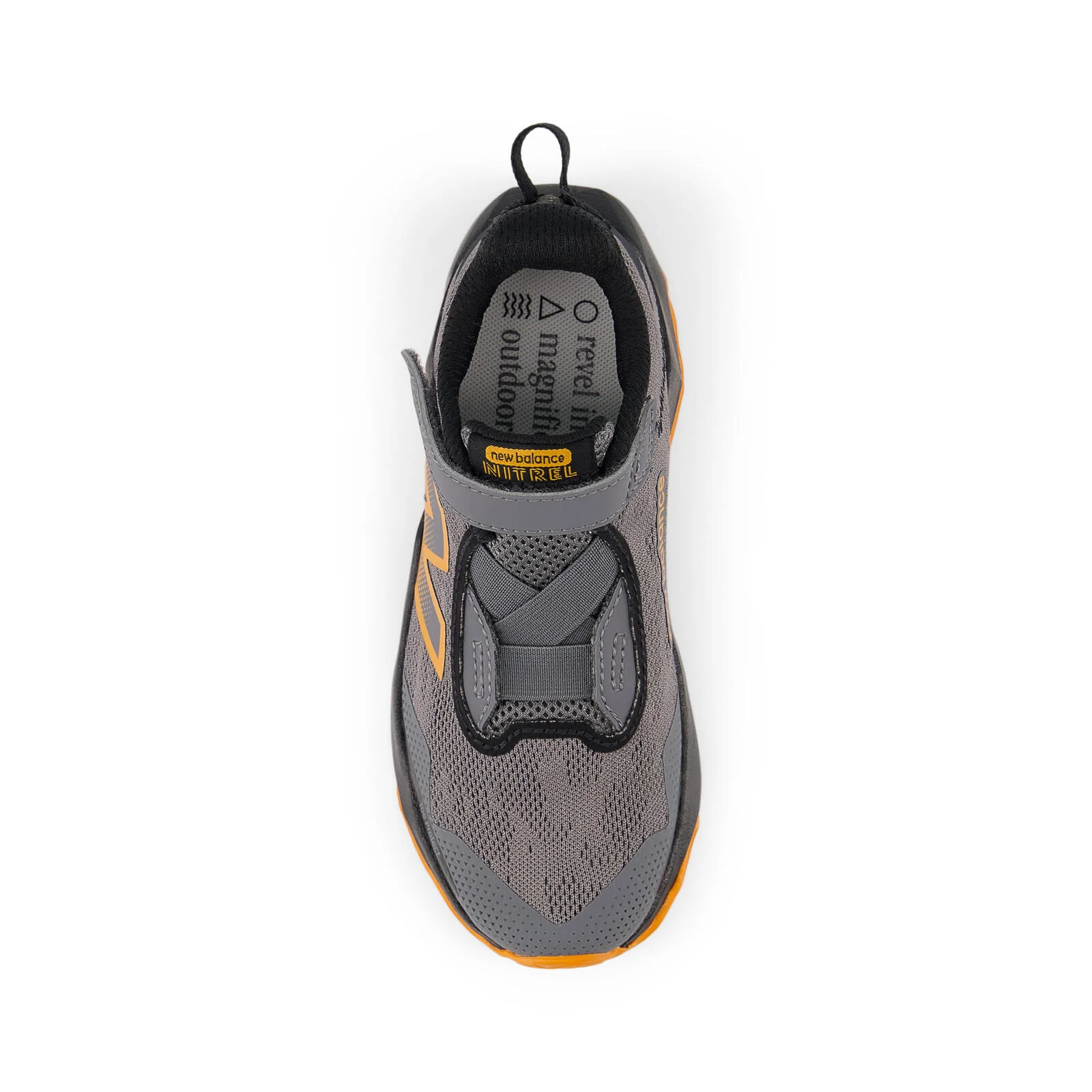 New Balance Dynasoft Nitrel V6 Bungee Youth Running Shoes - Image 9