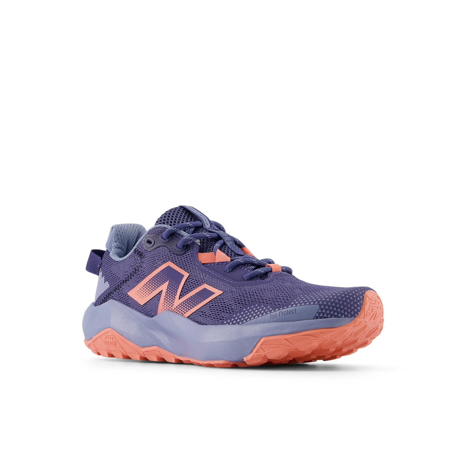 New Balance Dynasoft Nitrel V6 Youth Running Shoes - Image 2