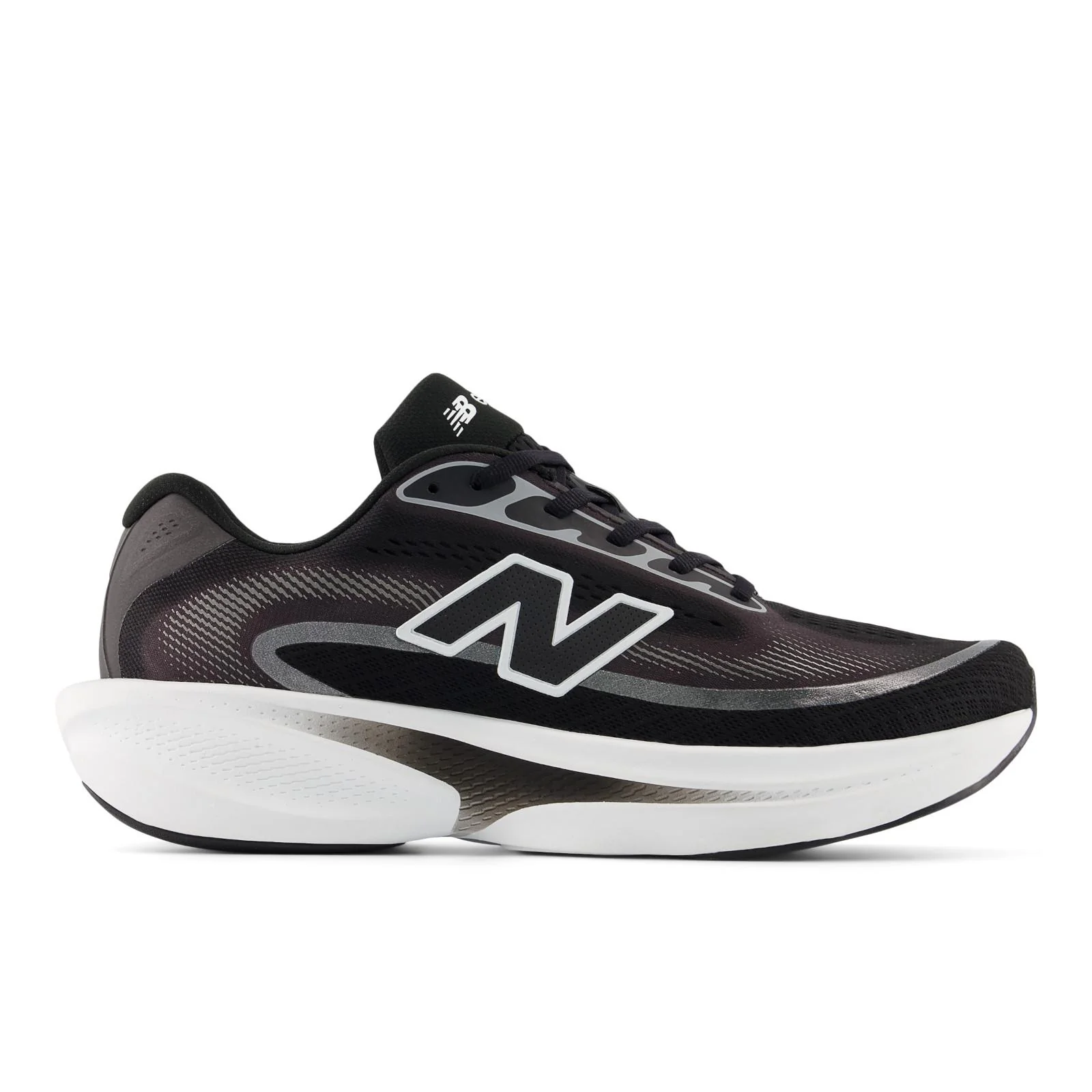 New Balance Ellipse V1 Men's Running Shoes - Faded Black/White