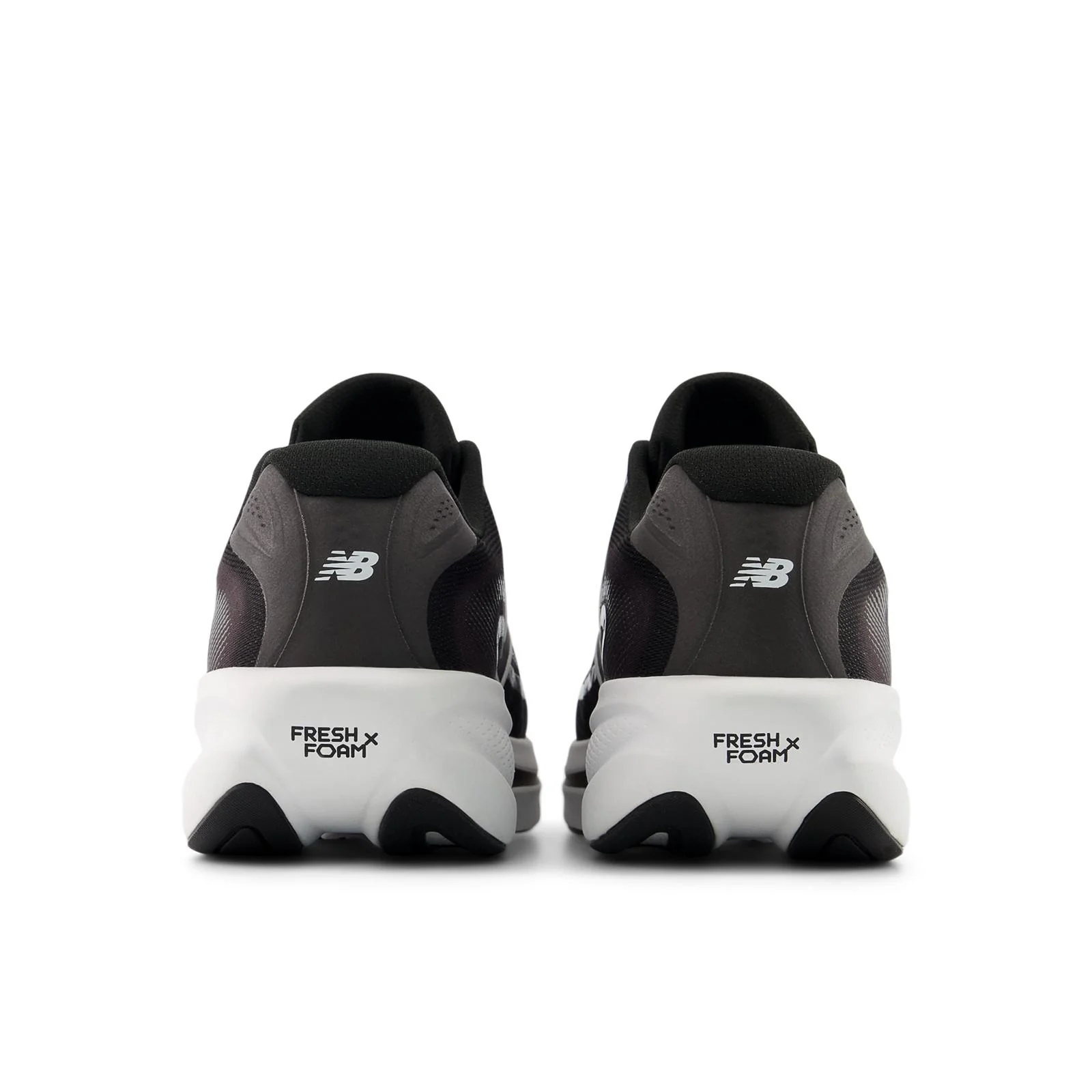 New Balance Ellipse V1 Men's Running Shoes - Faded Black/White - Image 5