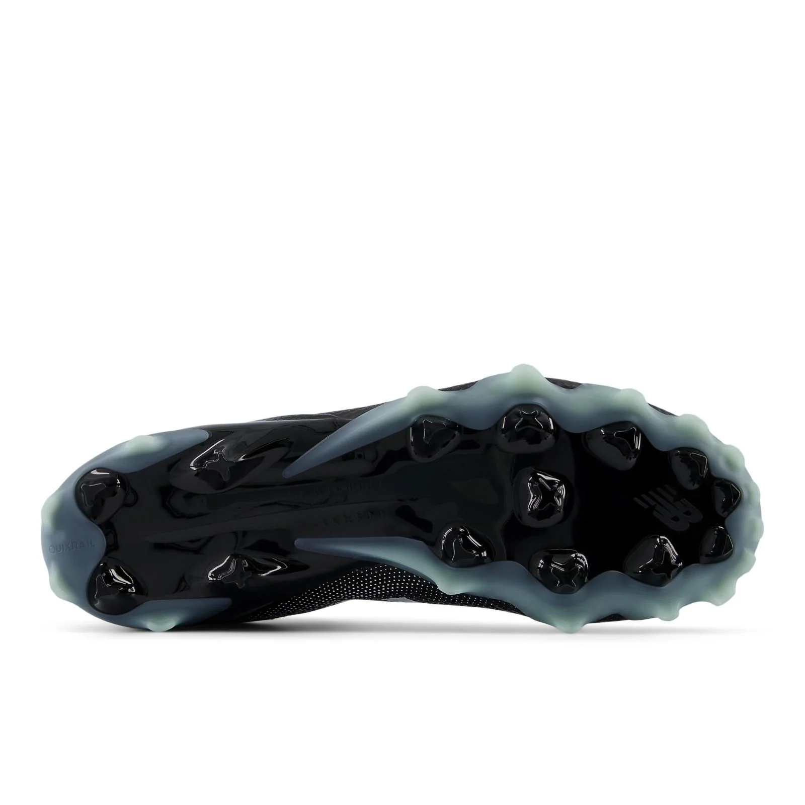 New Balance Freezelx V5 Men's Lacrosse Cleats - Black/White - Image 6