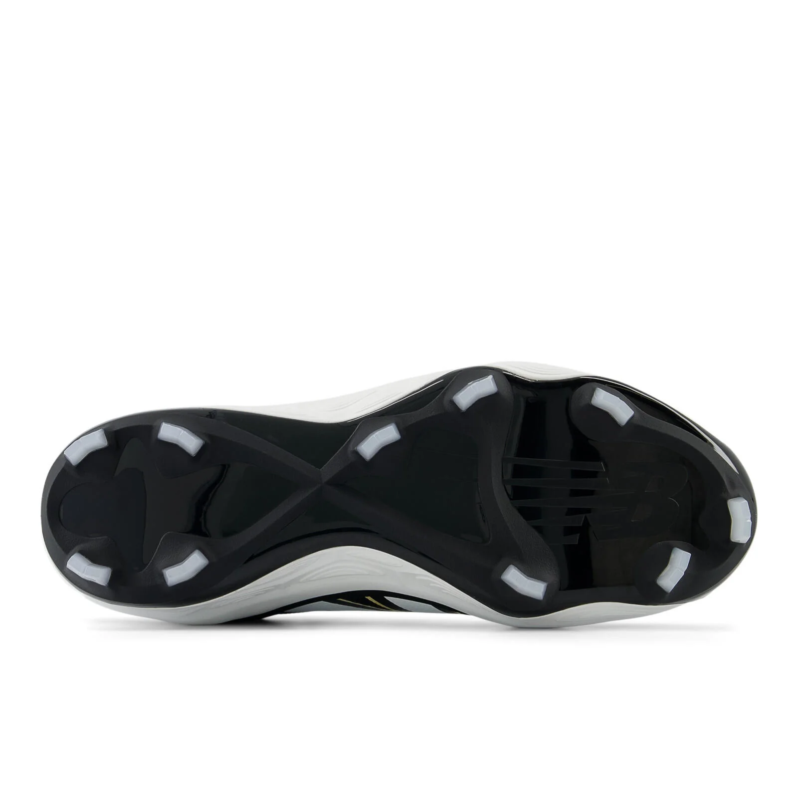 New Balance Fresh Foam 3000v7 Molded Men's Baseball Cleats - Black - Image 4