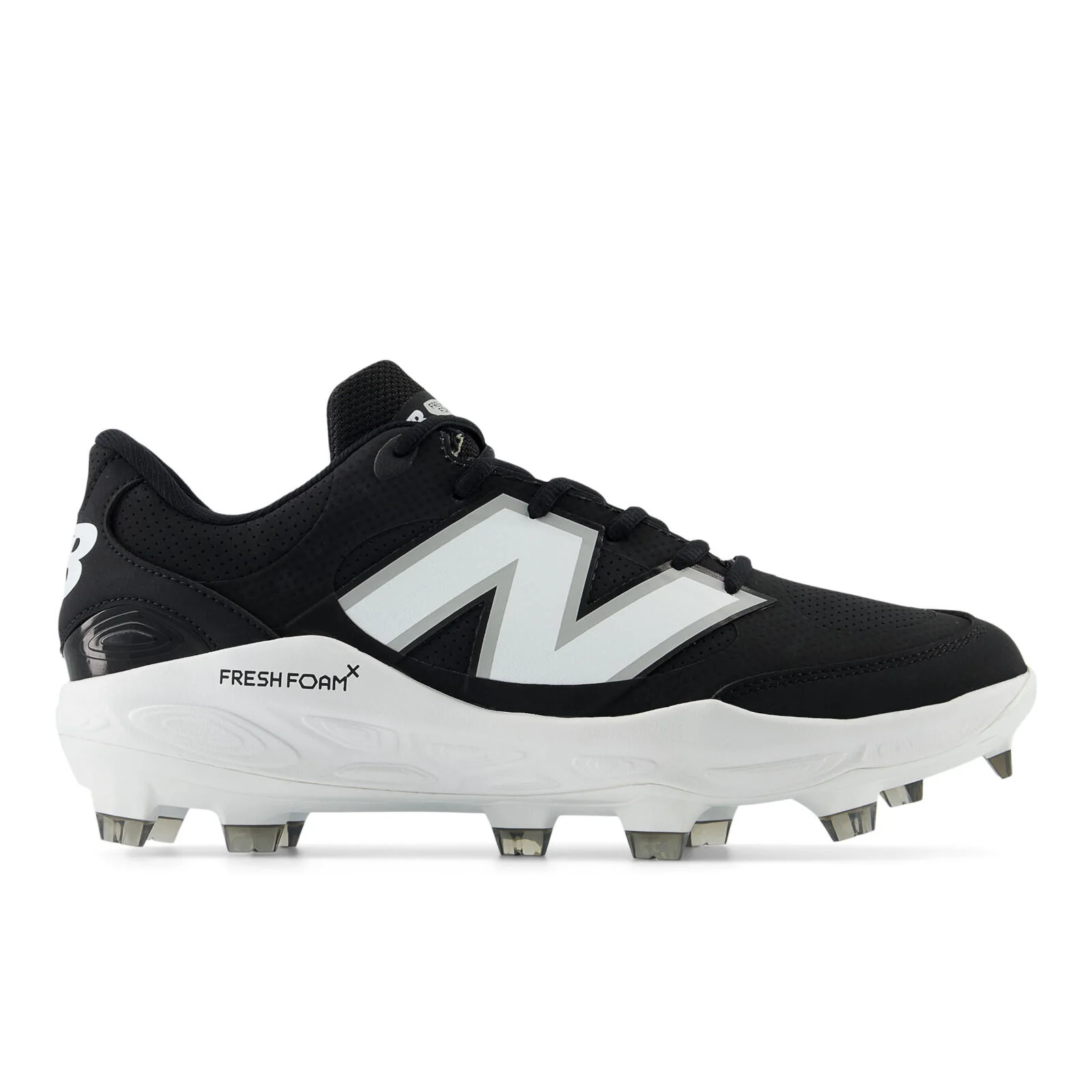 New Balance Fresh Foam 3000v7 Molded Men's Baseball Cleats - Black - Image 5