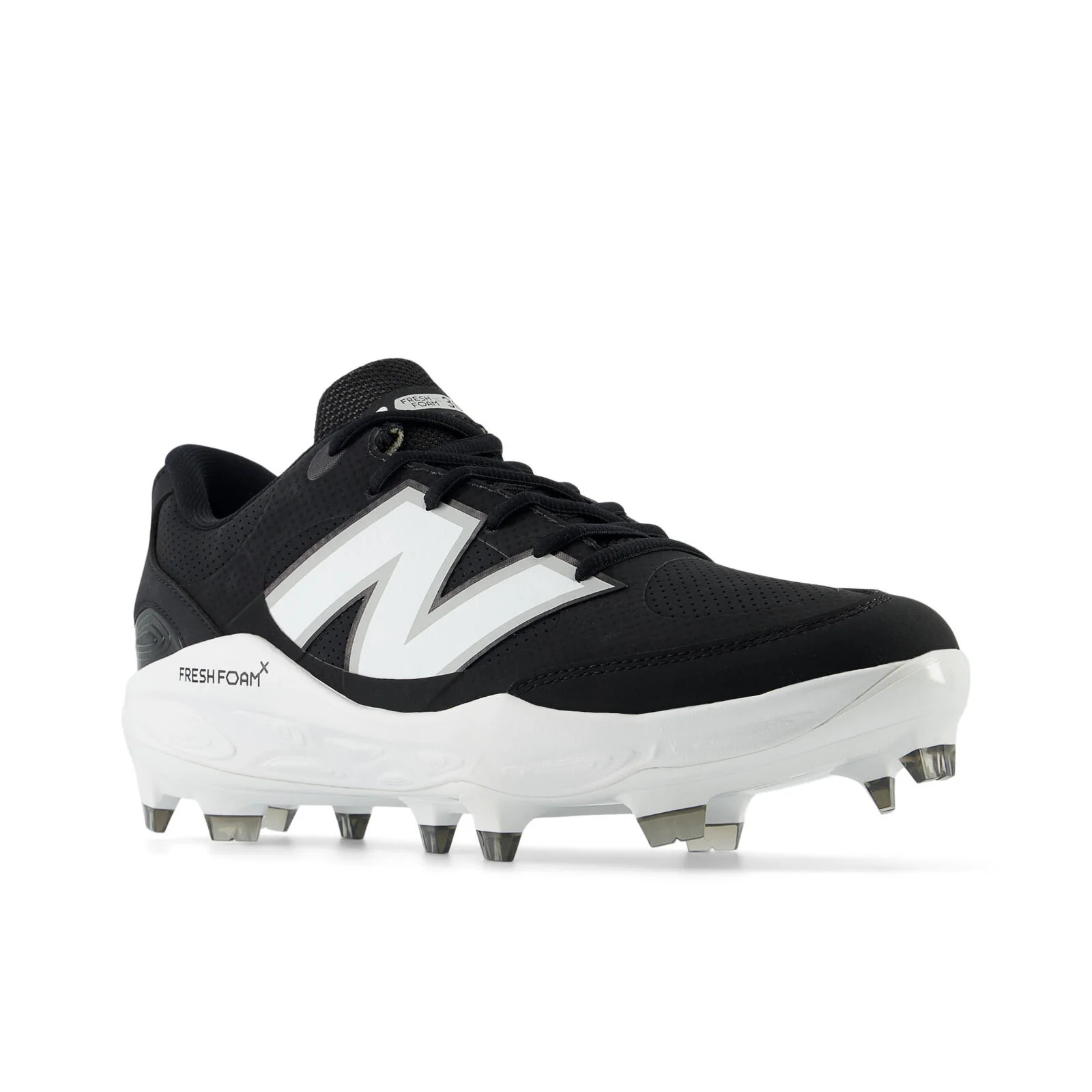 New Balance Fresh Foam 3000v7 Molded Men's Baseball Cleats - Black - Image 6