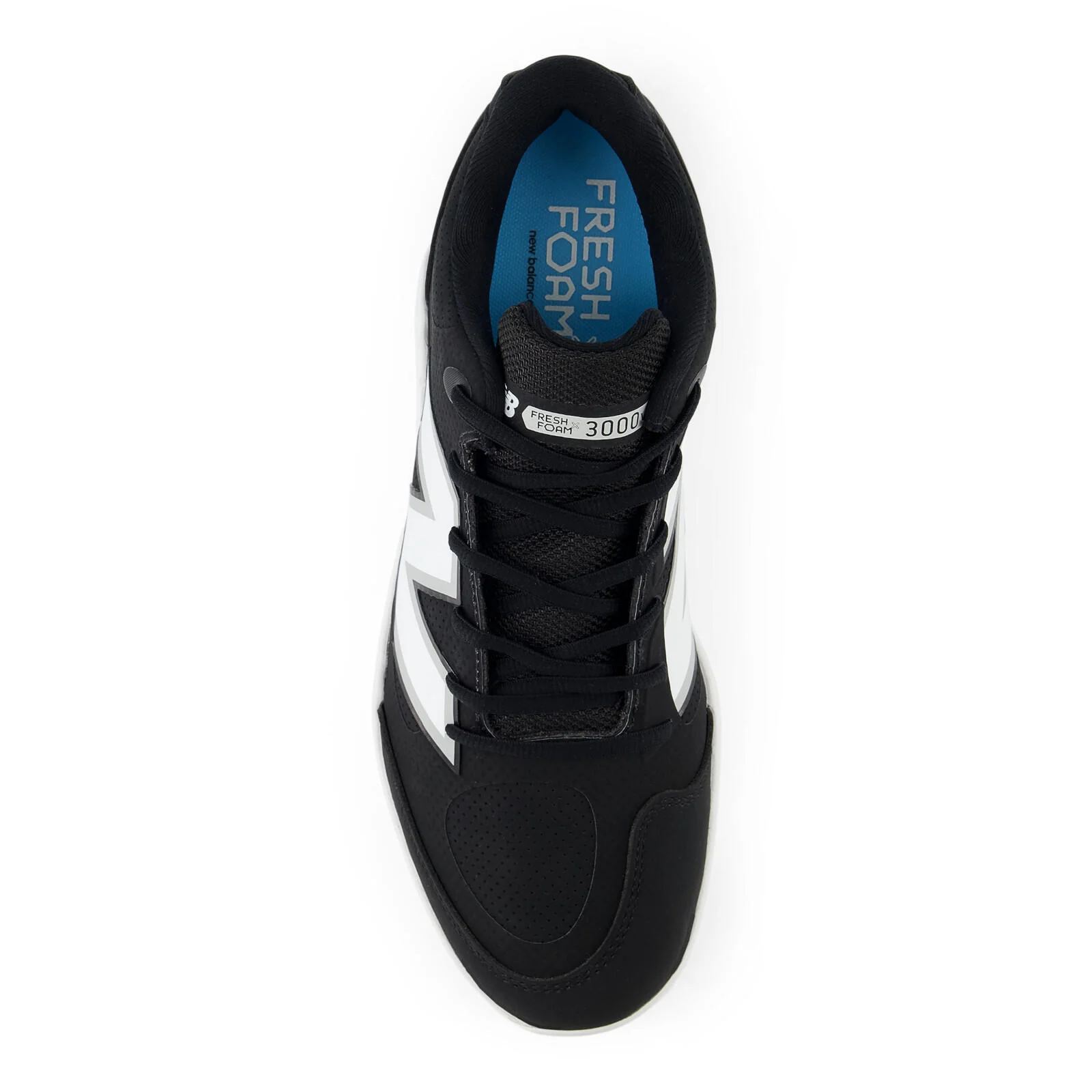 New Balance Fresh Foam 3000v7 Molded Men's Baseball Cleats - Black - Image 7