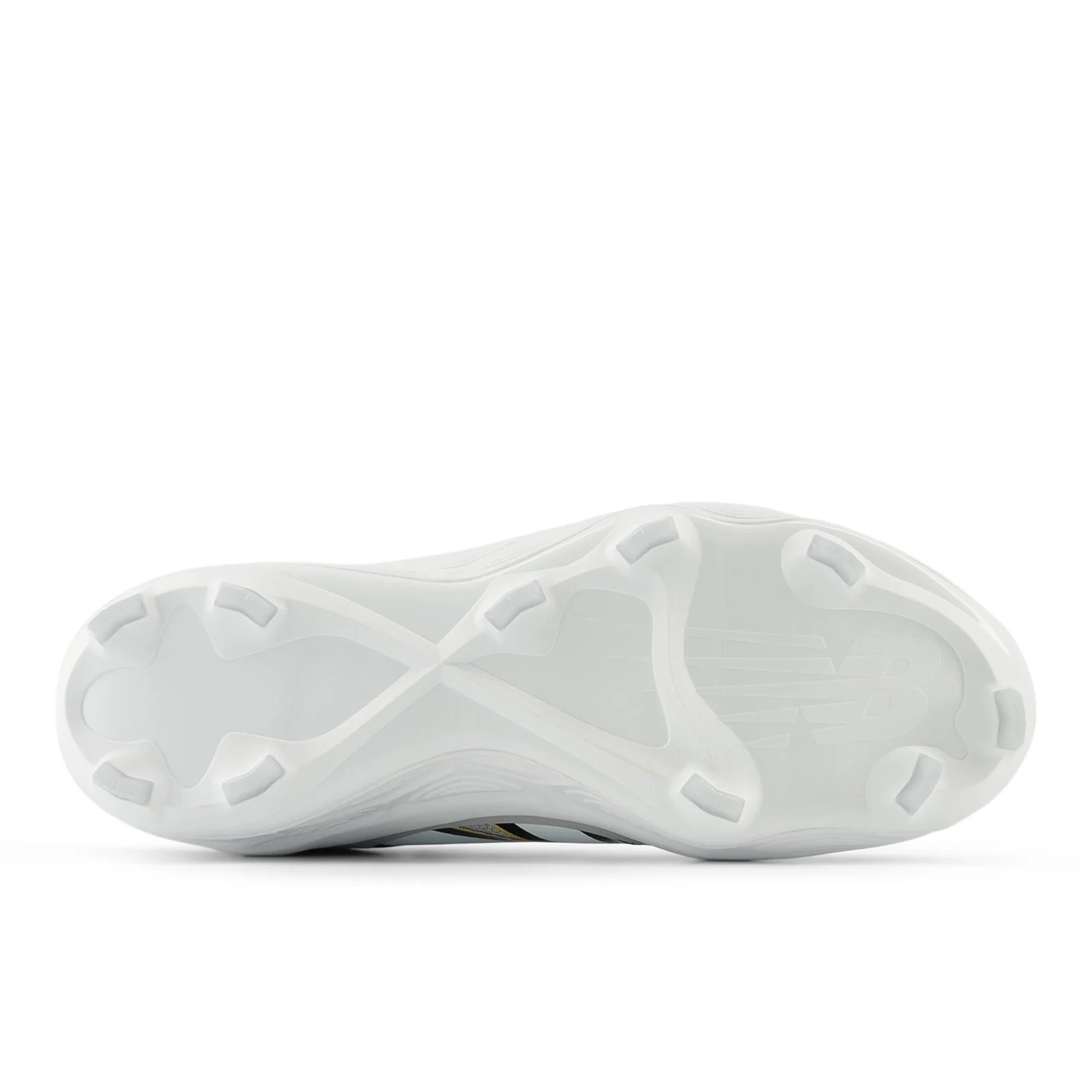 New Balance Fresh Foam 3000v7 Molded Men's Baseball Cleats - Raincloud - Image 4