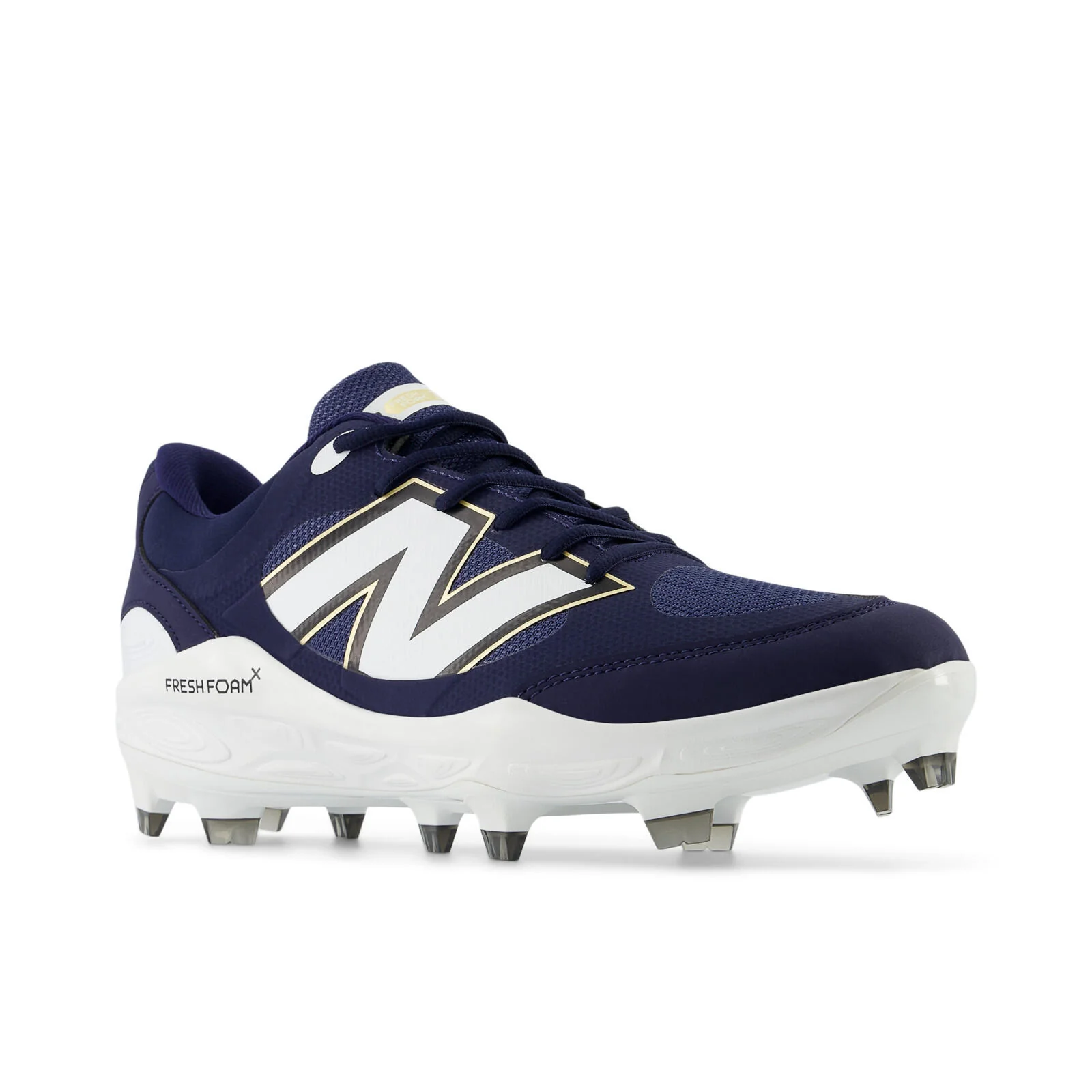 New Balance Fresh Foam 3000v7 Molded Men's Baseball Cleats - Team Navy - Image 2