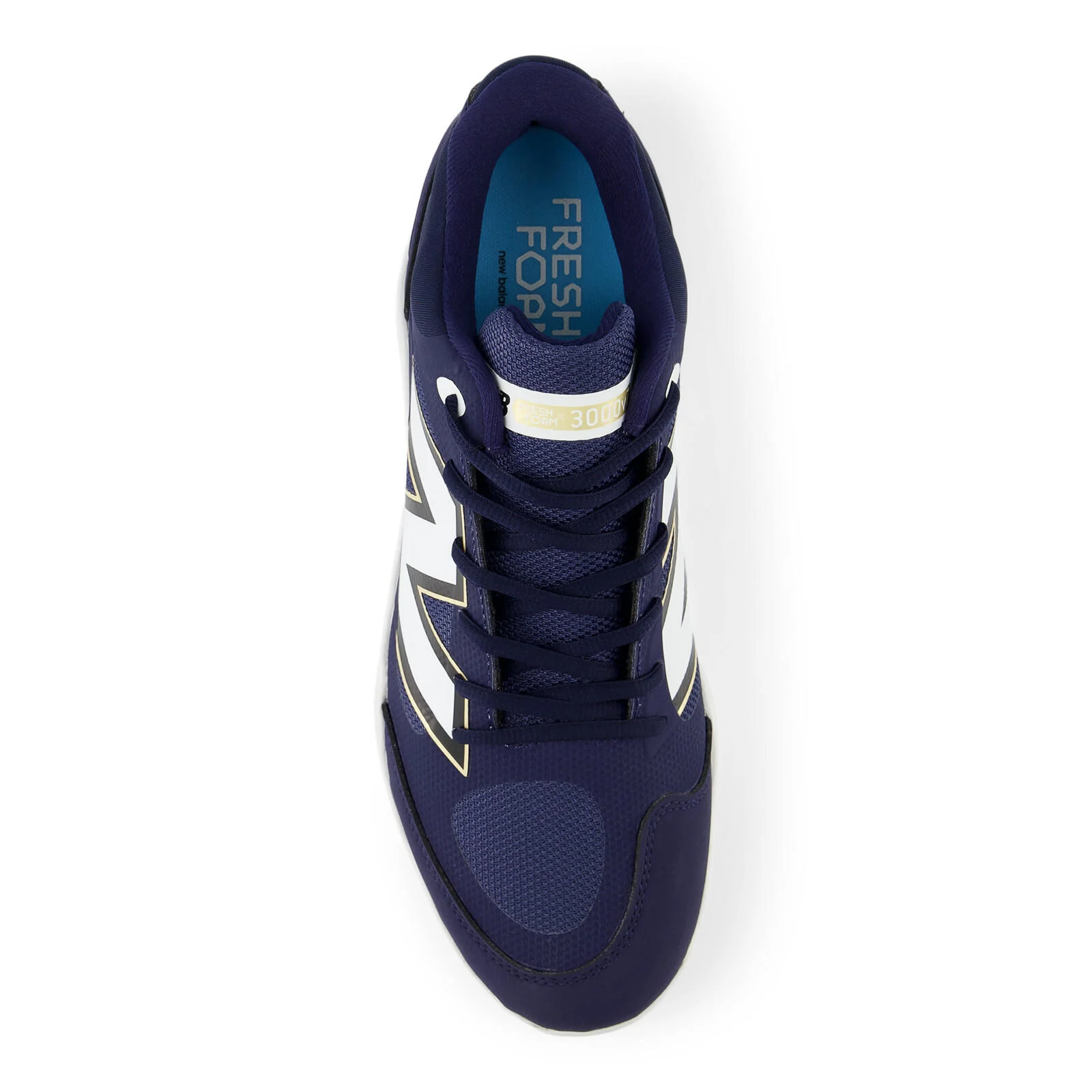 New Balance Fresh Foam 3000v7 Molded Men's Baseball Cleats - Team Navy - Image 3