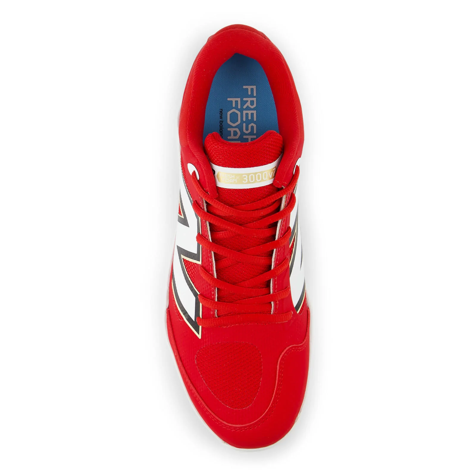 New Balance Fresh Foam 3000v7 Molded Men's Baseball Cleats - Team Red - Image 3