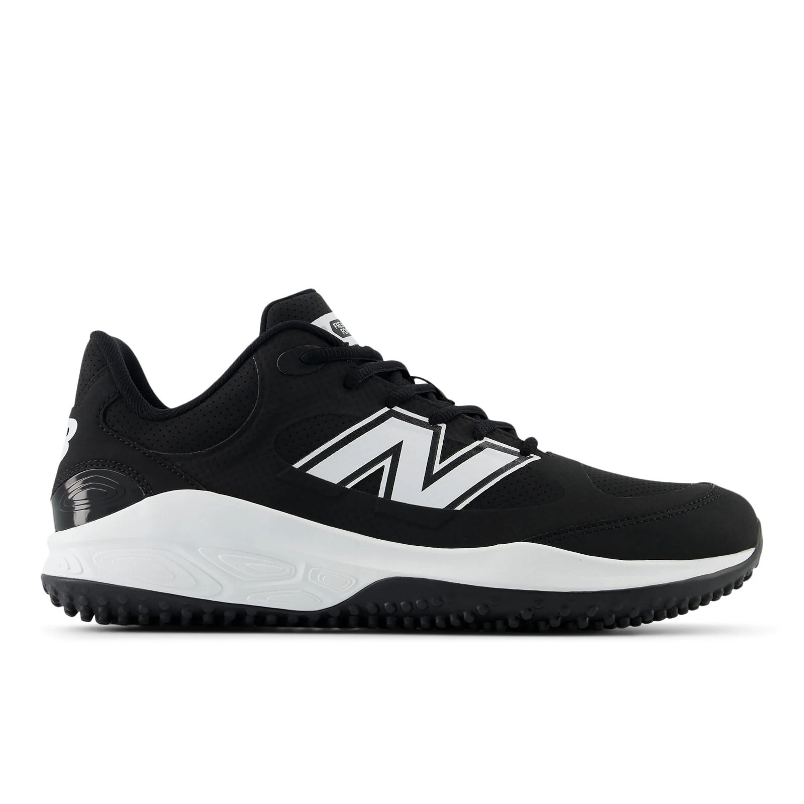 New Balance Fresh Foam 3000v7 Turf-Trainer Men's Baseball Shoes - Black - Image 5