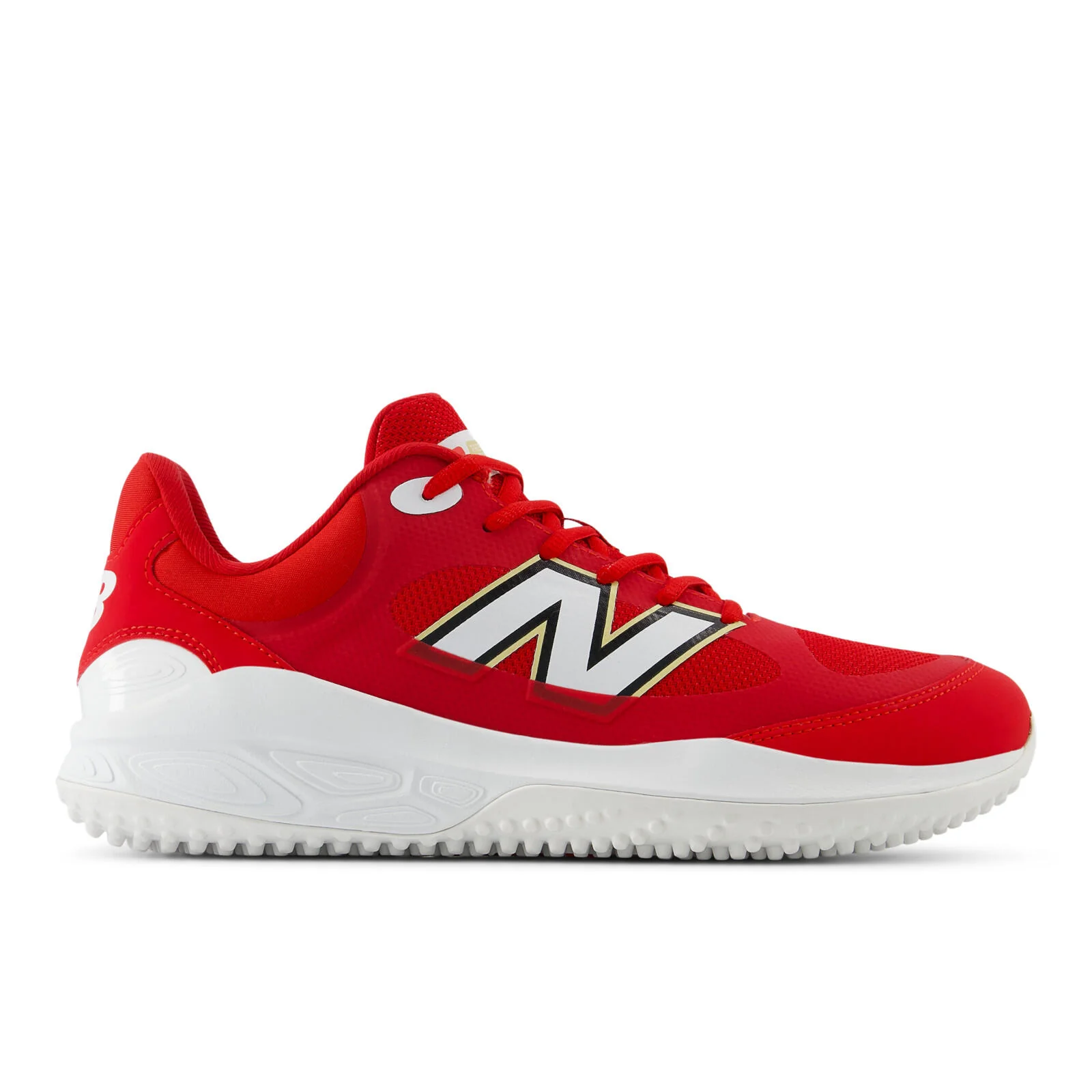 New Balance Fresh Foam 3000v7 Turf-Trainer Men's Baseball Shoes - Team Red