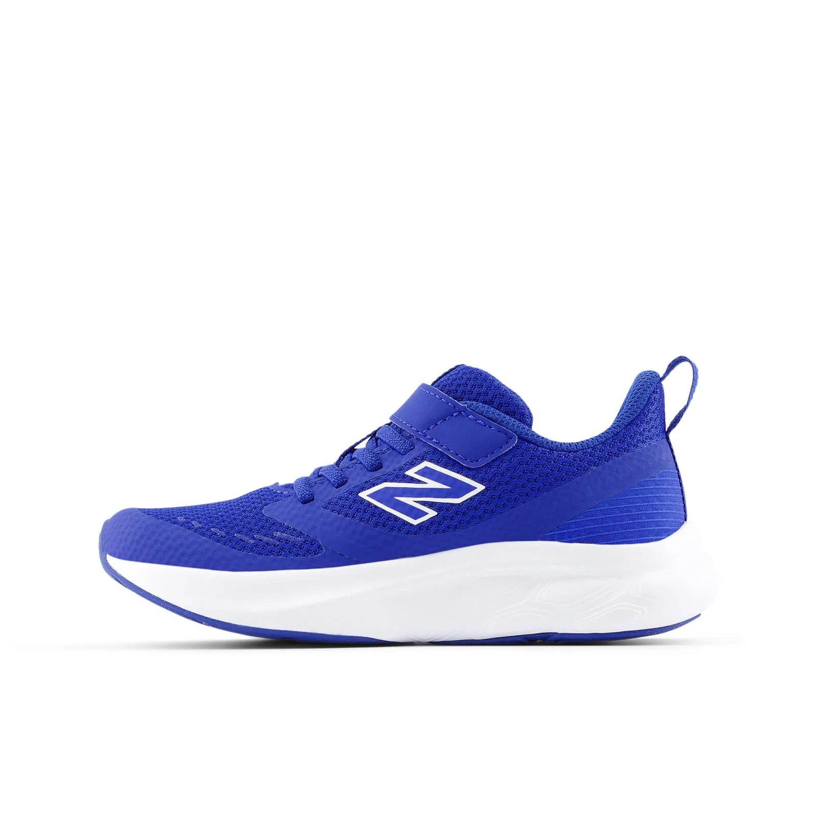New Balance Fresh Foam 625 Youth Bungee Lace Running Shoes With Top Strap - Team Royal/White - Image 4