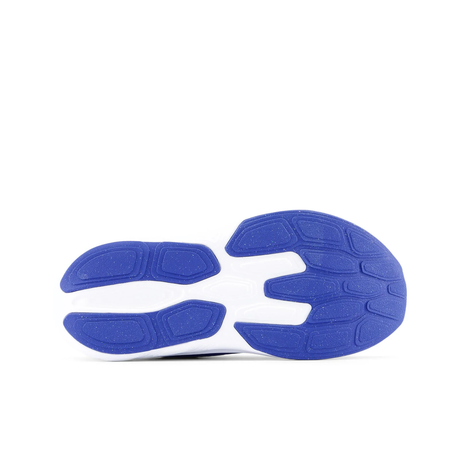 New Balance Fresh Foam 625 Youth Bungee Lace Running Shoes With Top Strap - Team Royal/White - Image 7
