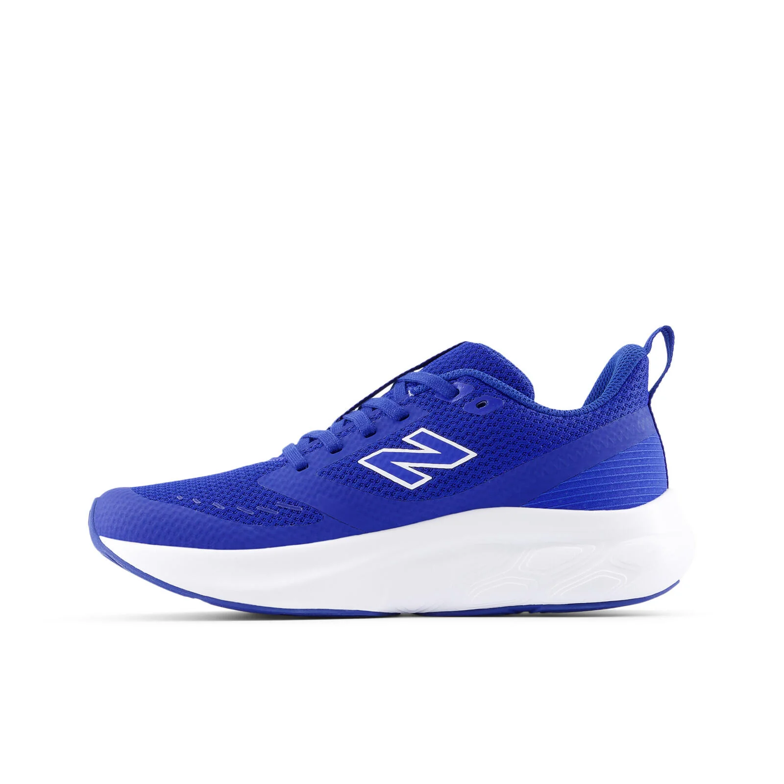 New Balance Fresh Foam 625 Youth Running Shoes - Team Royal/White - Image 4