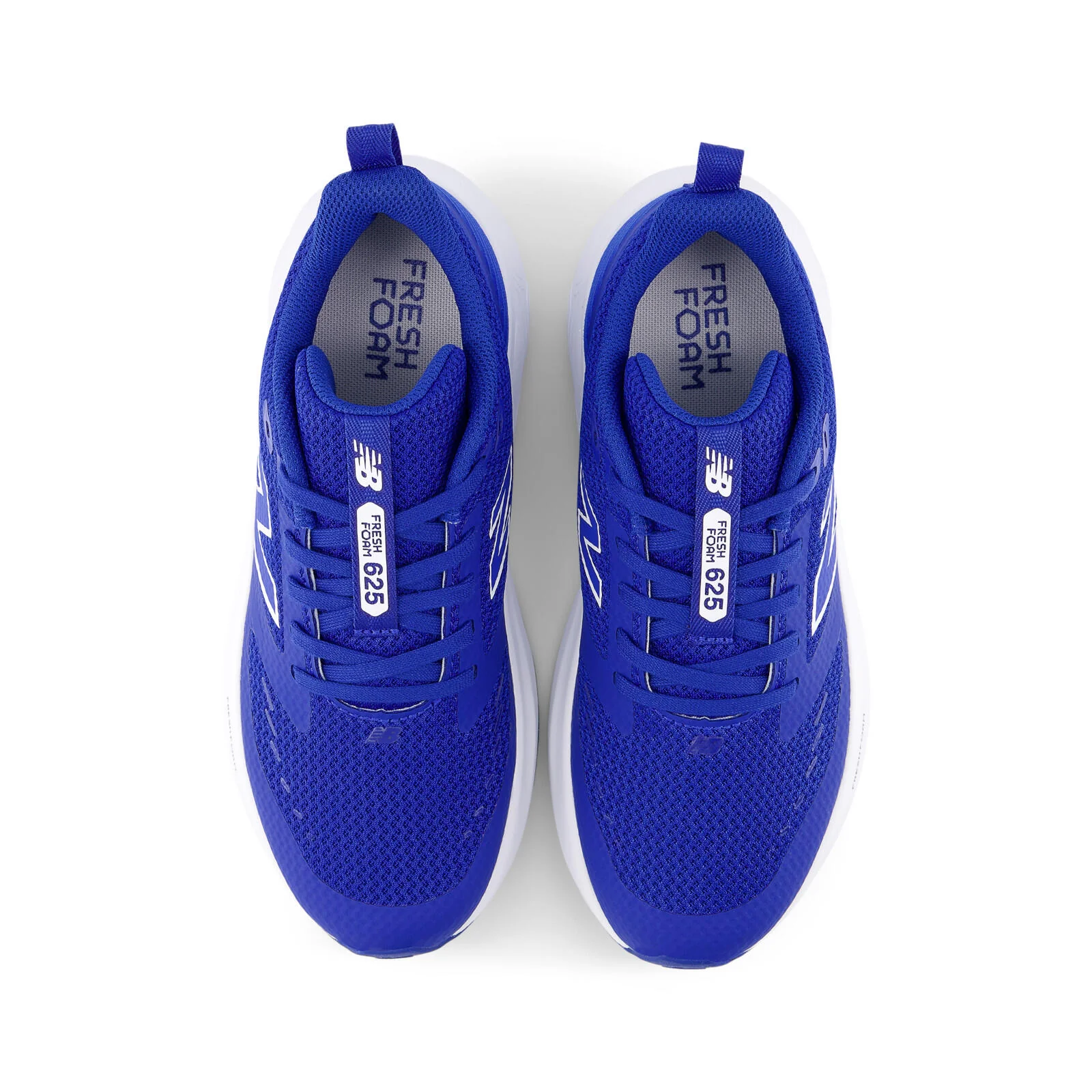 New Balance Fresh Foam 625 Youth Running Shoes - Team Royal/White - Image 6