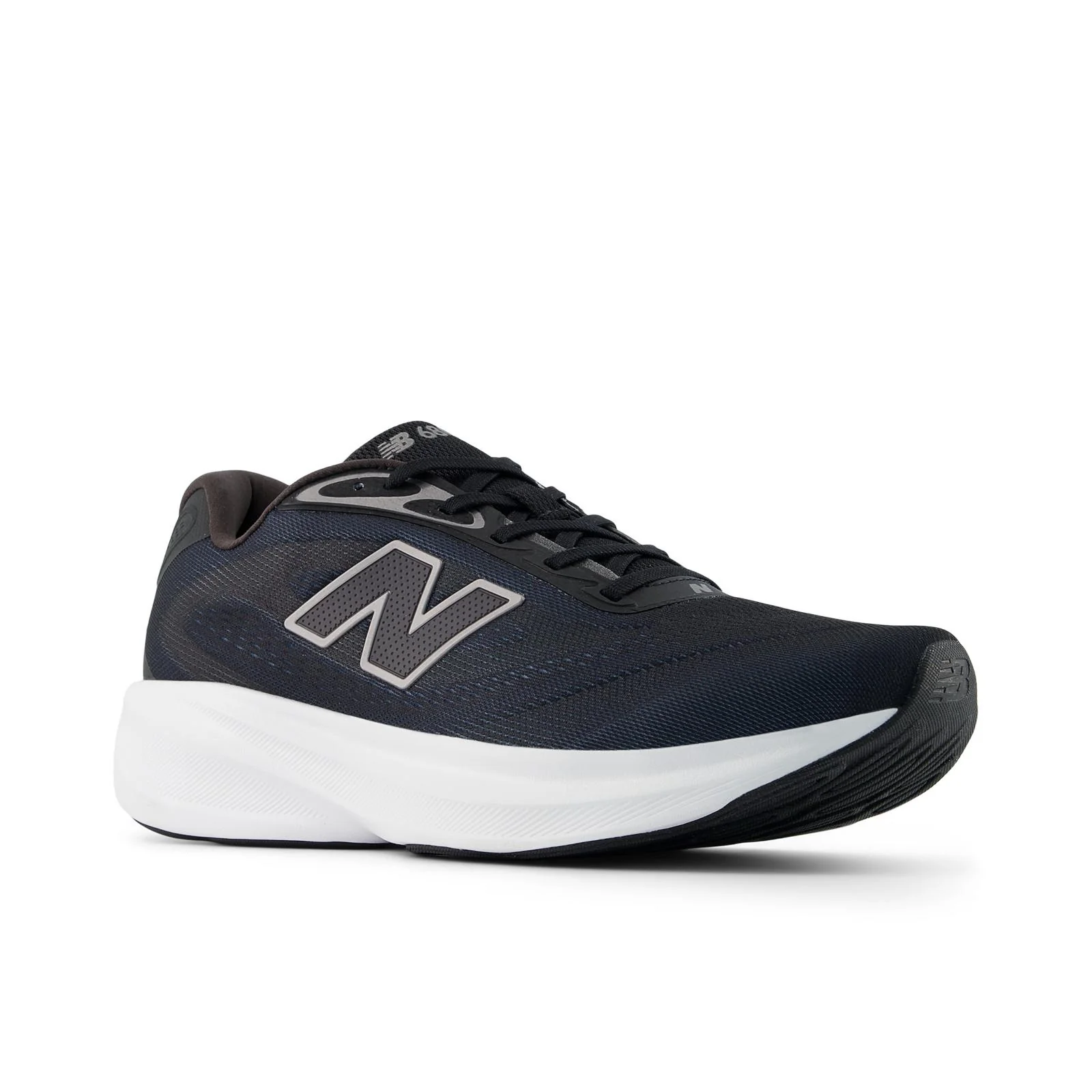 New Balance Fresh Foam 680 V9 Men's Running Shoes - Black/Faded Black - Image 2