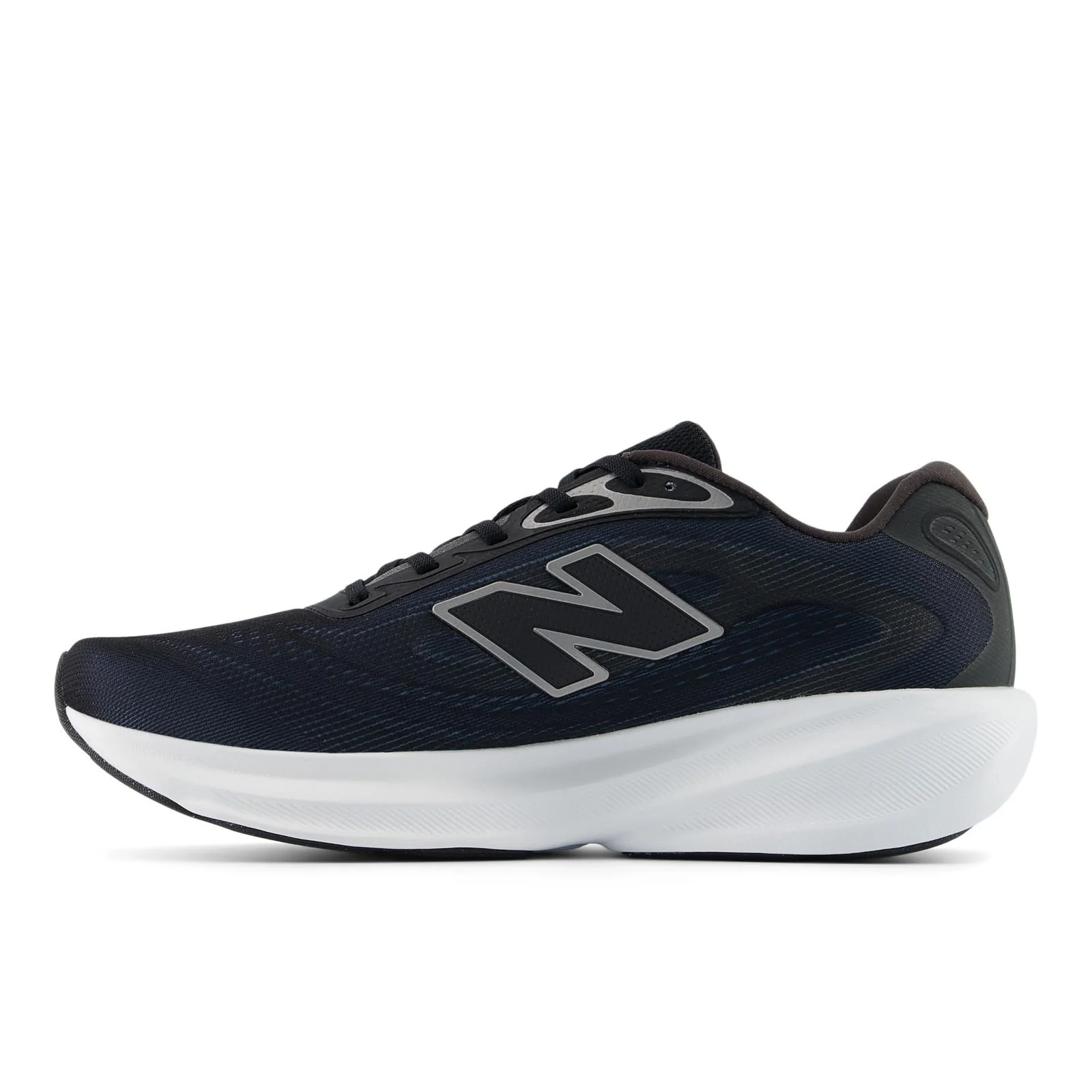 New Balance Fresh Foam 680 V9 Men's Running Shoes - Black/Faded Black - Image 4