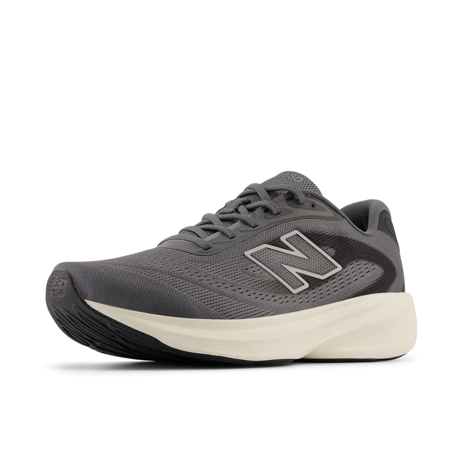 New Balance Fresh Foam 680 V9 Men's Running Shoes - Castlerock/Black - Image 3