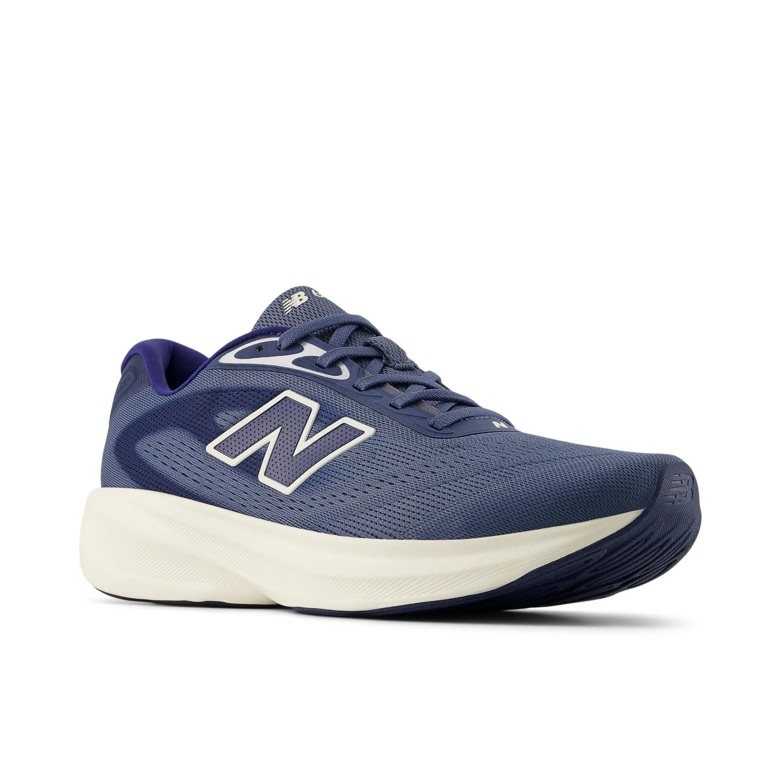 New Balance Fresh Foam 680 V9 Men's Running Shoes - Vintage Indigo/Navy - Image 2