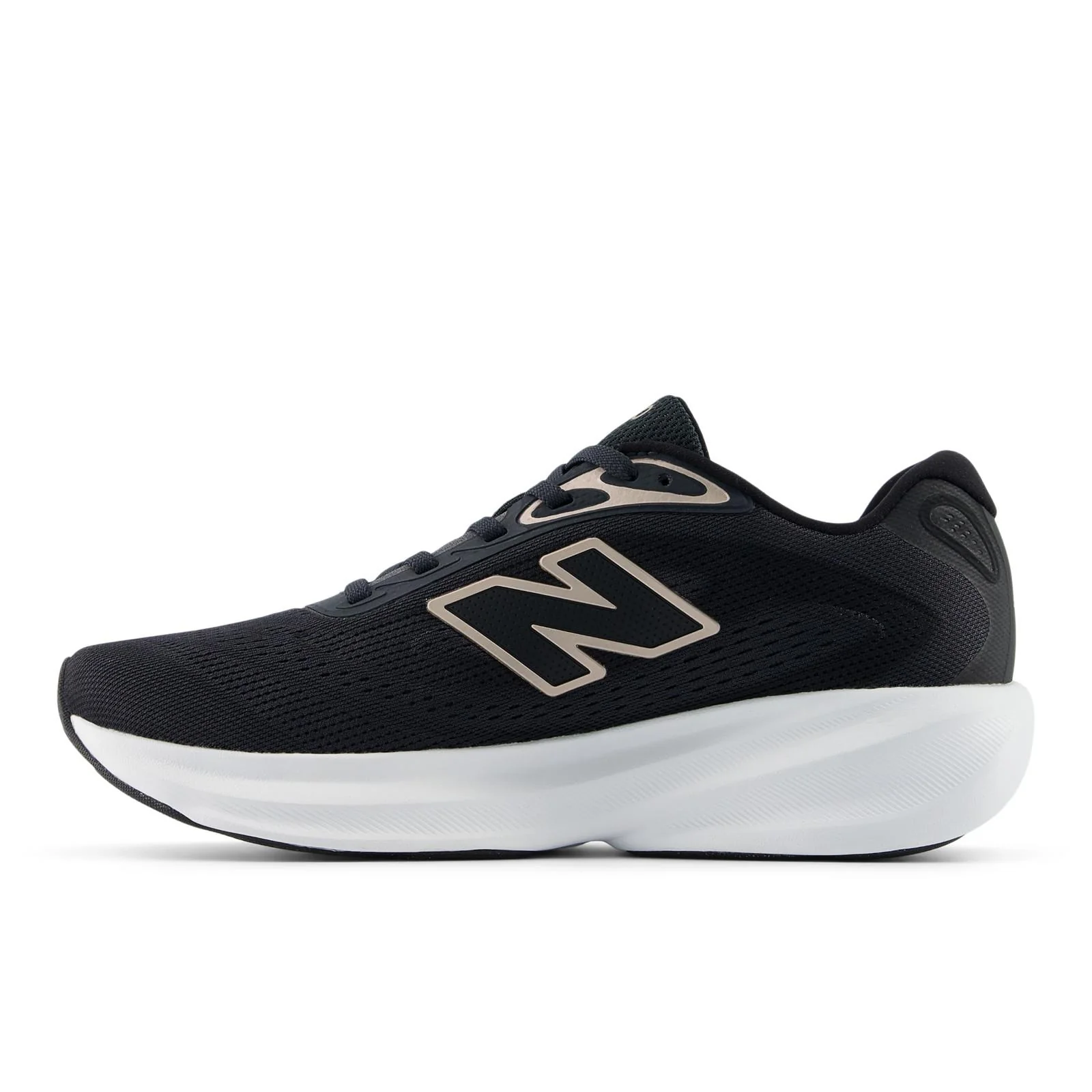 New Balance Fresh Foam 680 V9 Women's Running Shoes - Black/Phantom/Met - Image 4