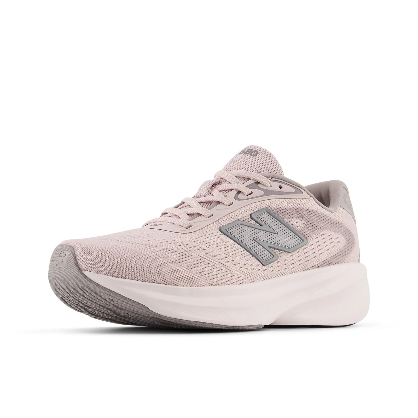 New Balance Fresh Foam 680 V9 Women's Running Shoes - Stone Pink/Truf Salt - Image 3