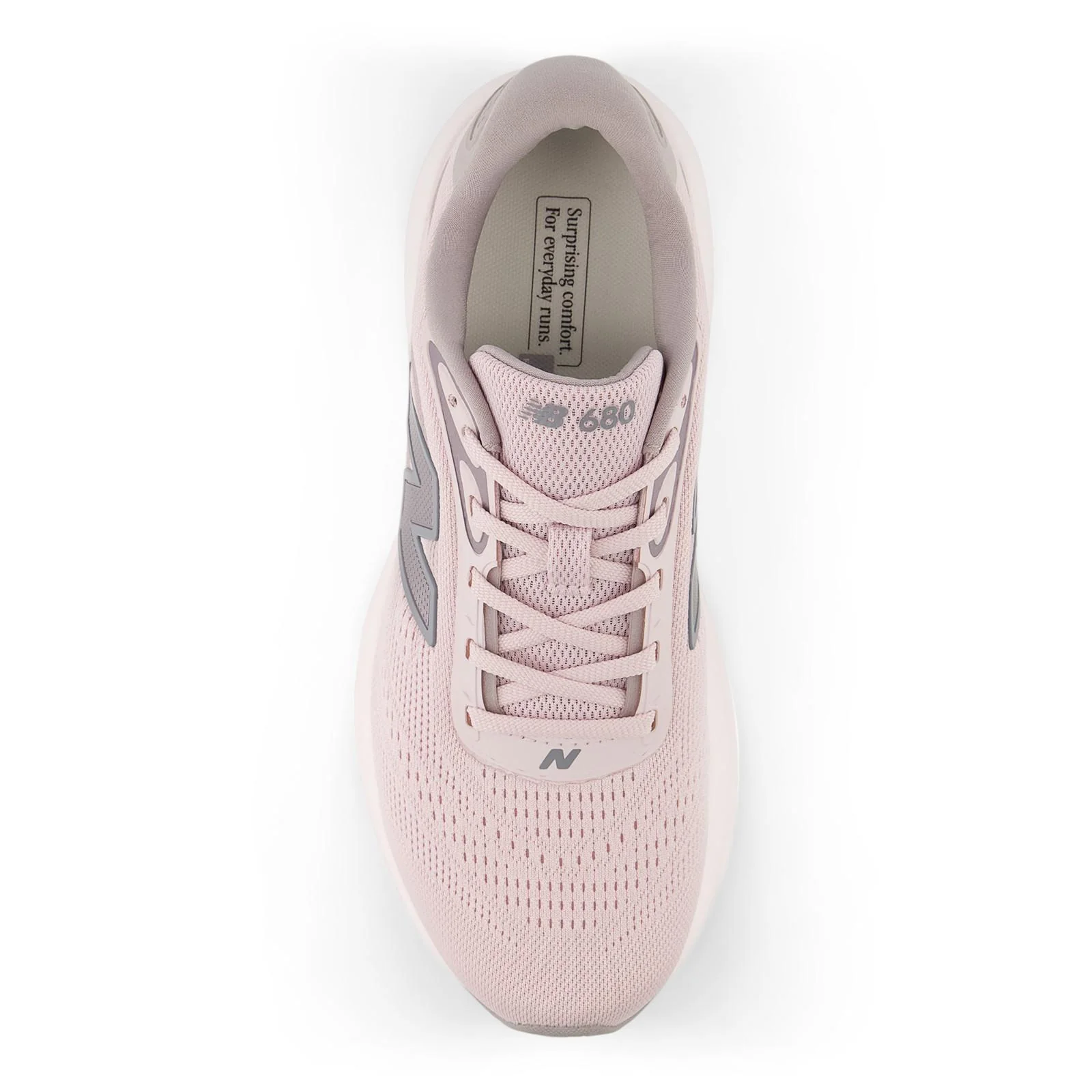 New Balance Fresh Foam 680 V9 Women's Running Shoes - Stone Pink/Truf Salt - Image 5